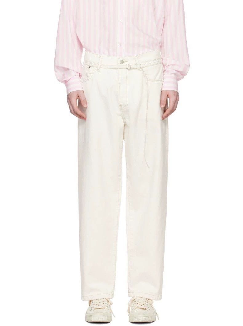 Acne Studios acne studios loose straight-leg jeans 2502-Nextarrow Size US 29 - 2 Thumbnail