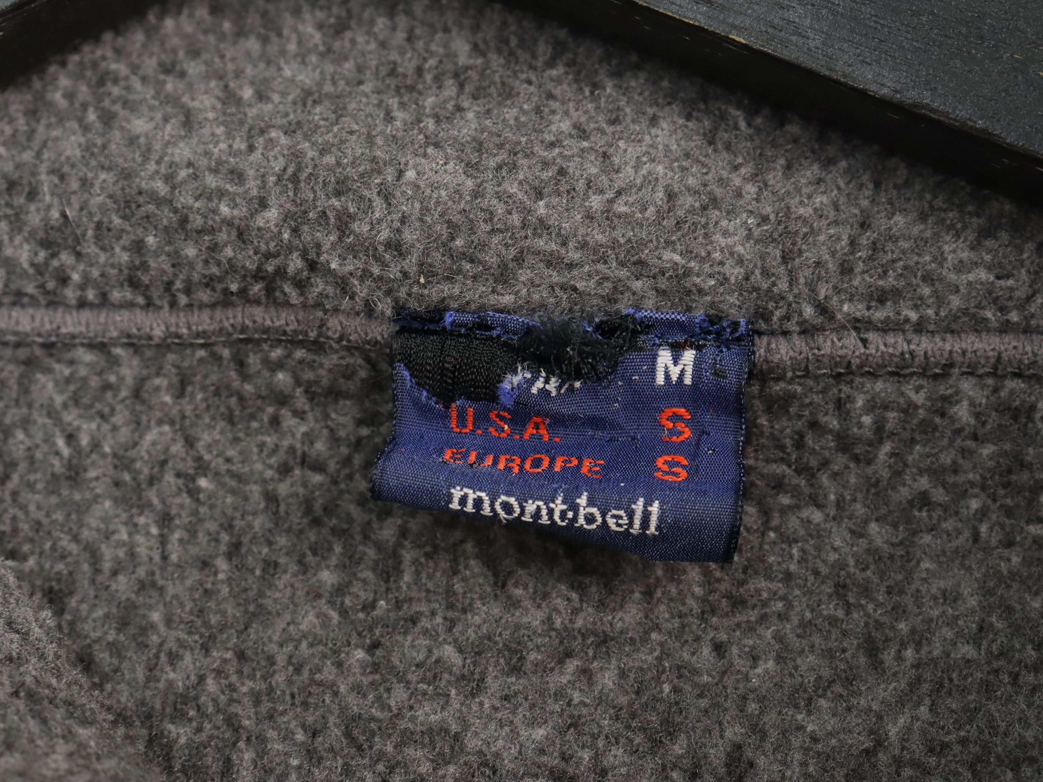 Montbell × Vintage Montbell Fleece Pullover Jacket Size US M / EU 48-50 / 2 - 8 Thumbnail