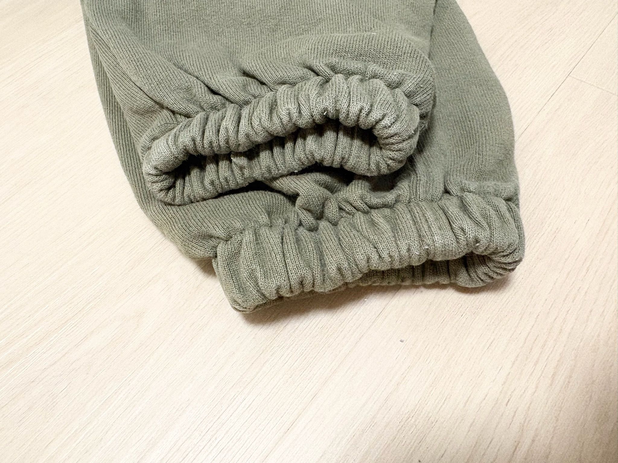 JJJJound JJJJound J90 Olive Green Sweatpants Size US 28 / EU 44 - 7 Thumbnail