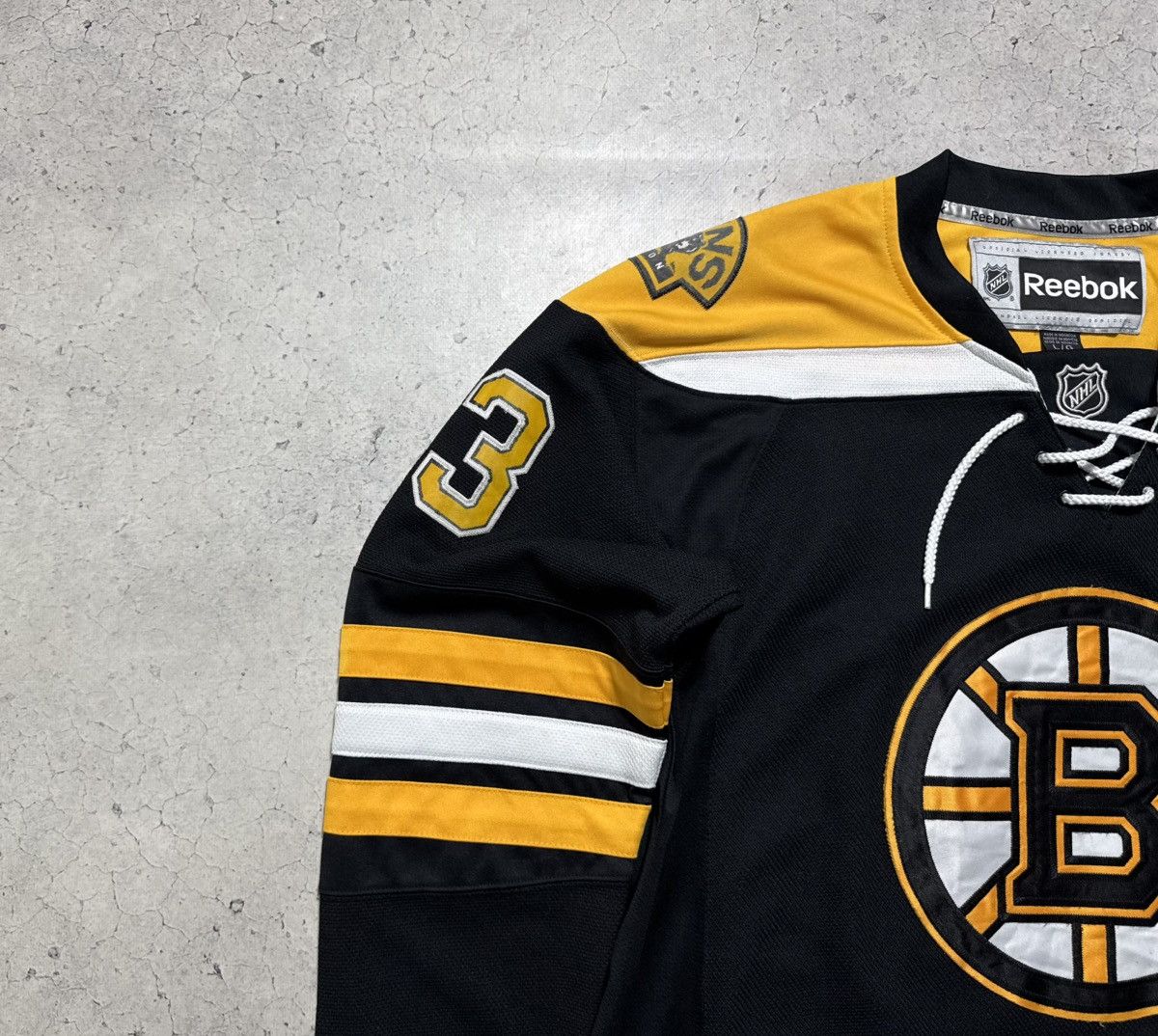 Reebok Reebok Boston Bruins Brad Marchand #63 NHL Hockey Jersey Size US L / EU 52-54 / 3 - 5 Thumbnail