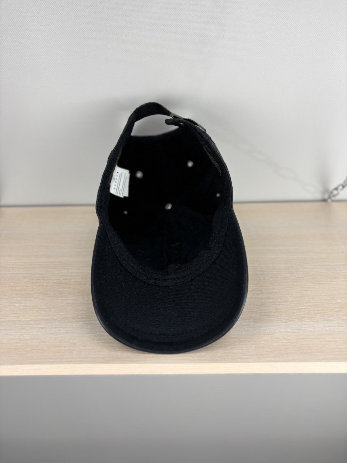 Leather × Stetson Mens leather cap Stetson Color Black Size ONE SIZE - 9 Thumbnail
