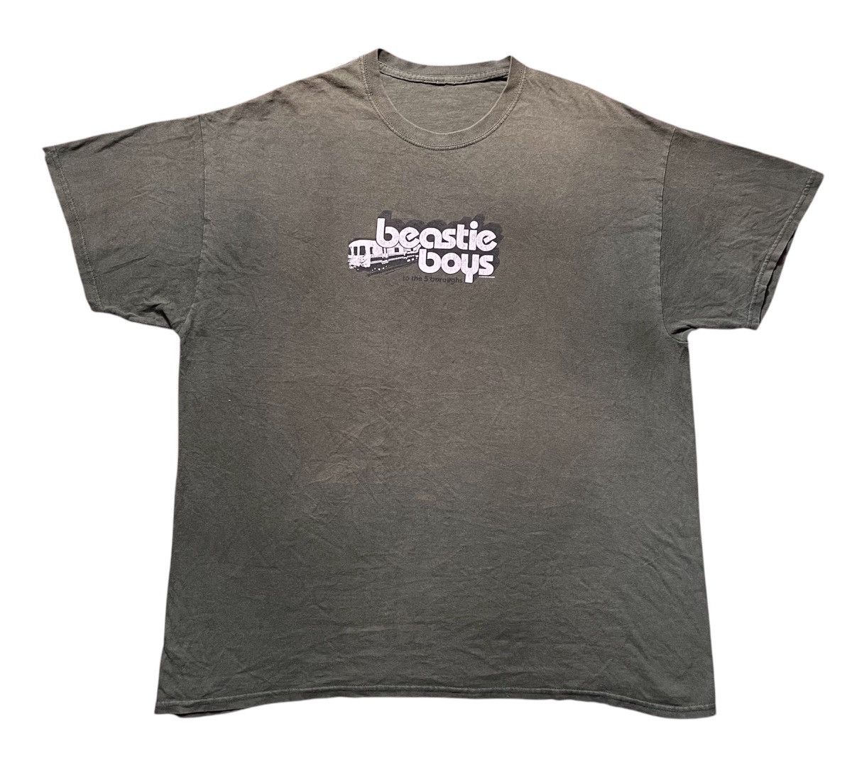 Band Tees Vintage y2k Beastie Boys American rap Rock Band Size US XL / EU 56 / 4 - 1 Thumbnail