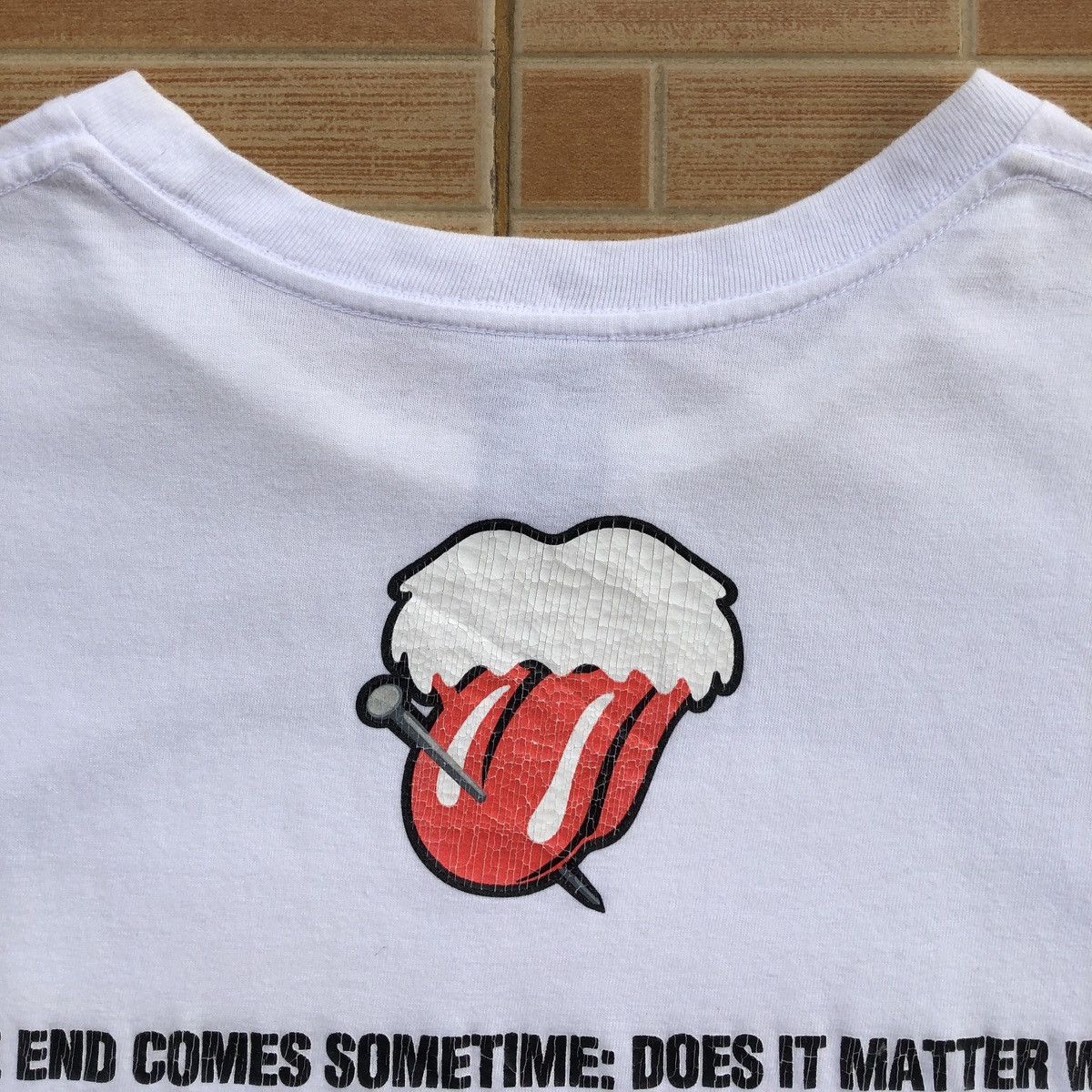 Number (N)ine Number Nine X Rolling Stones Tshirts Size US M / EU 48-50 / 2 - 9 Thumbnail