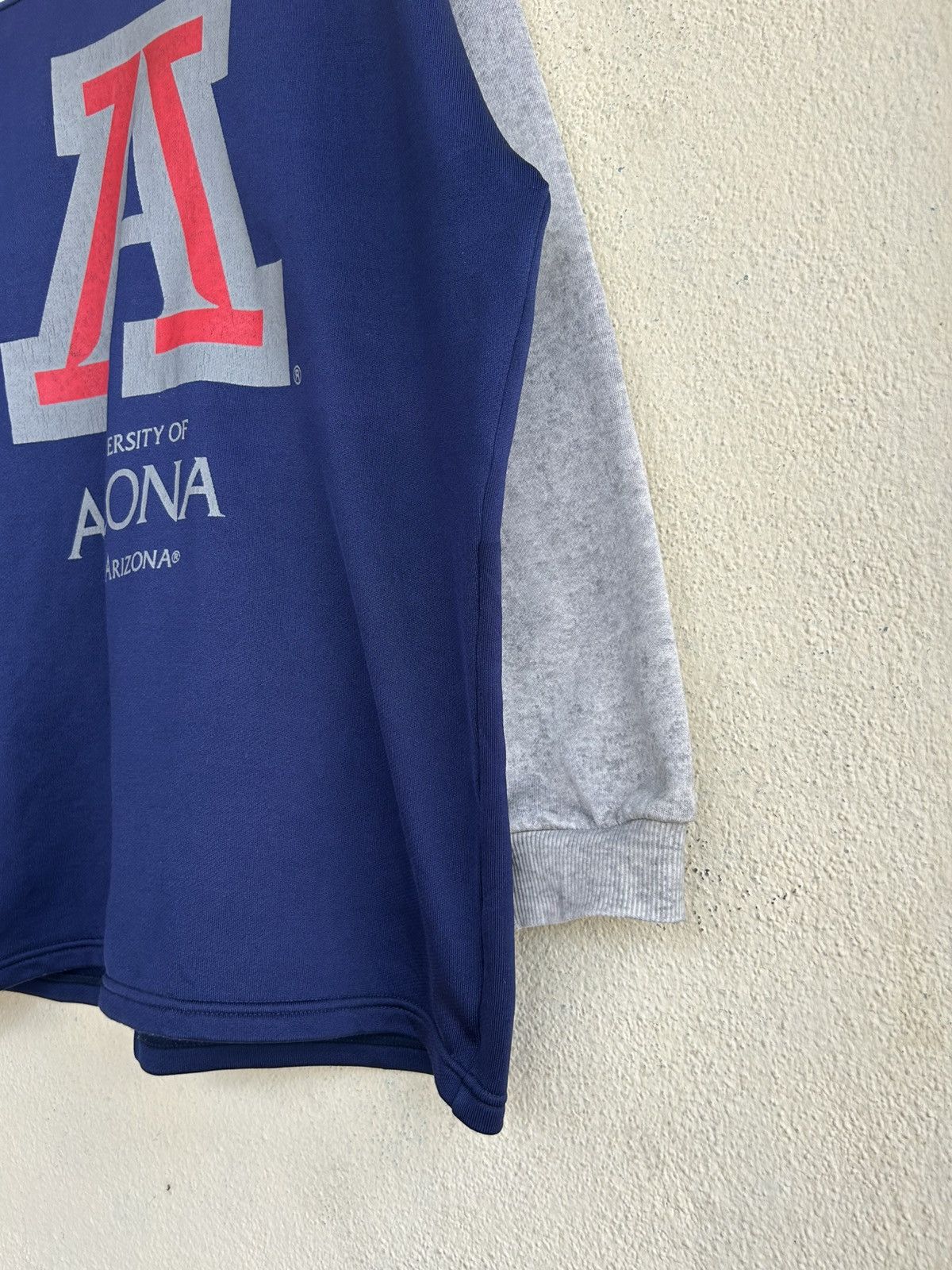 NCAA × Vintage The University Of Arizona Sweatshirt Jersey Size US L / EU 52-54 / 3 - 6 Thumbnail