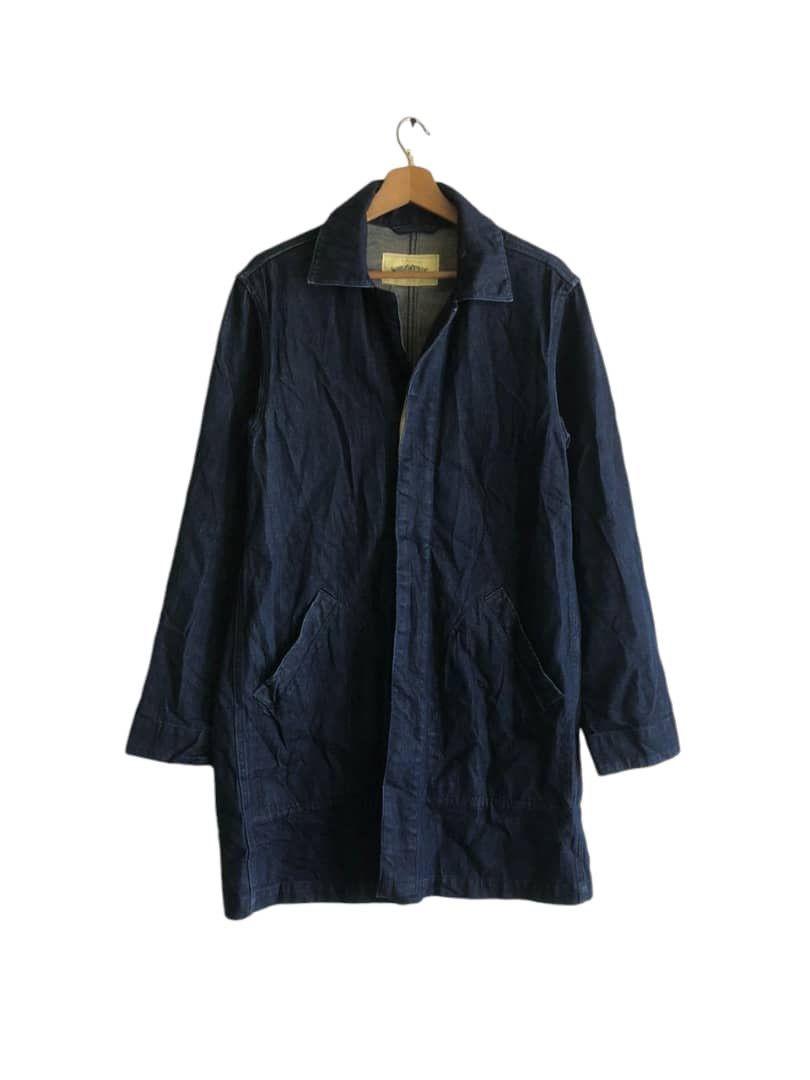 Big John × Japanese Brand Vintage Y2K World Workers Jacket By Big John Size US M / EU 48-50 / 2 - 1 Thumbnail