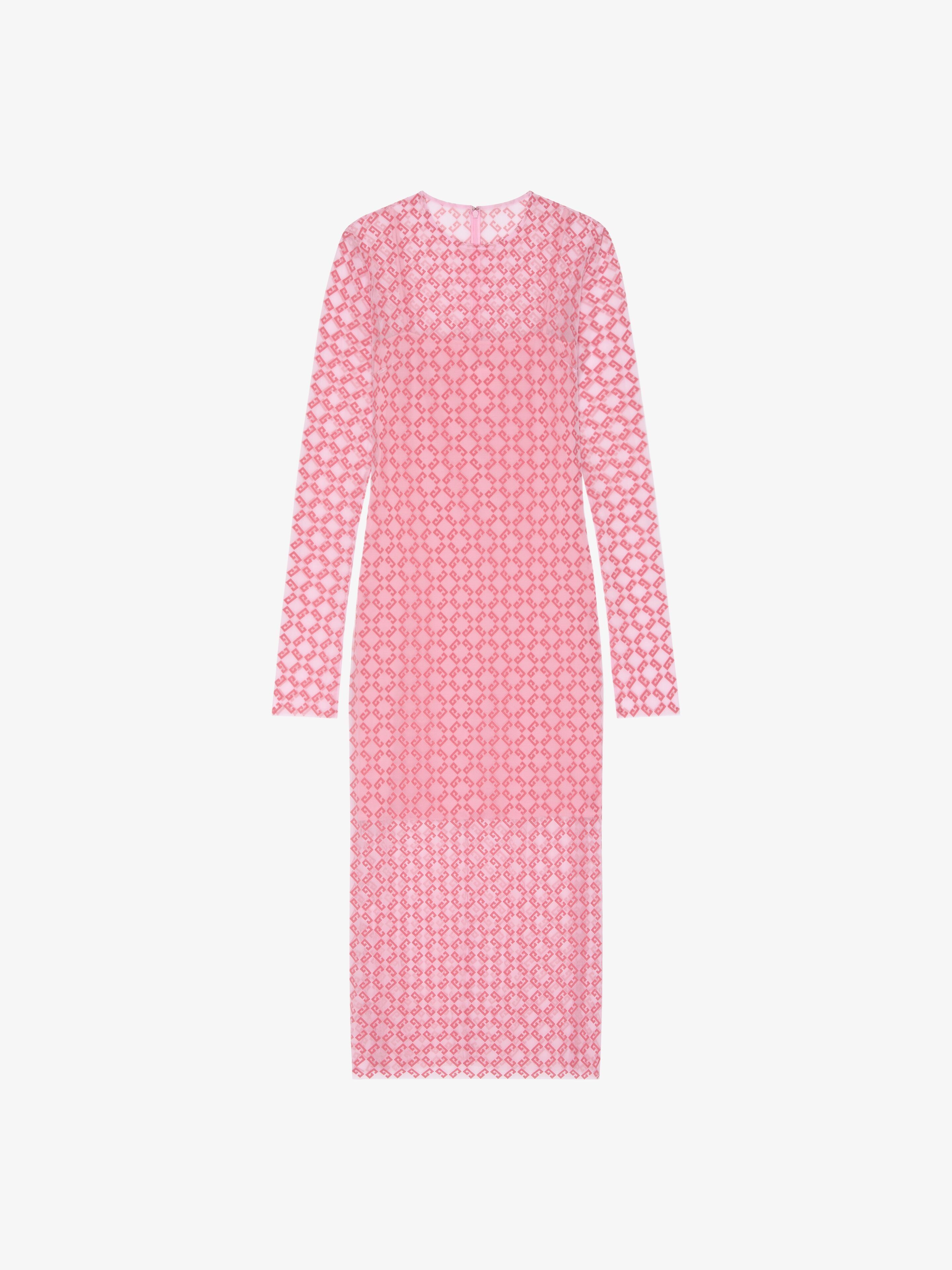 oc11z0725 Dress in Skin Rose