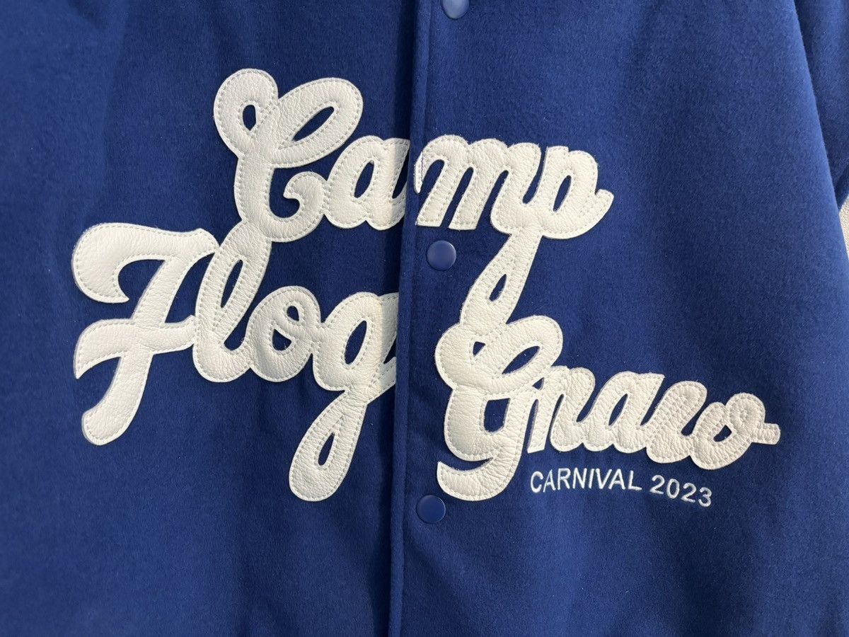 Golf Wang CFG Embroidered Varsity Jacket Size US XL / EU 56 / 4 - 2 Thumbnail
