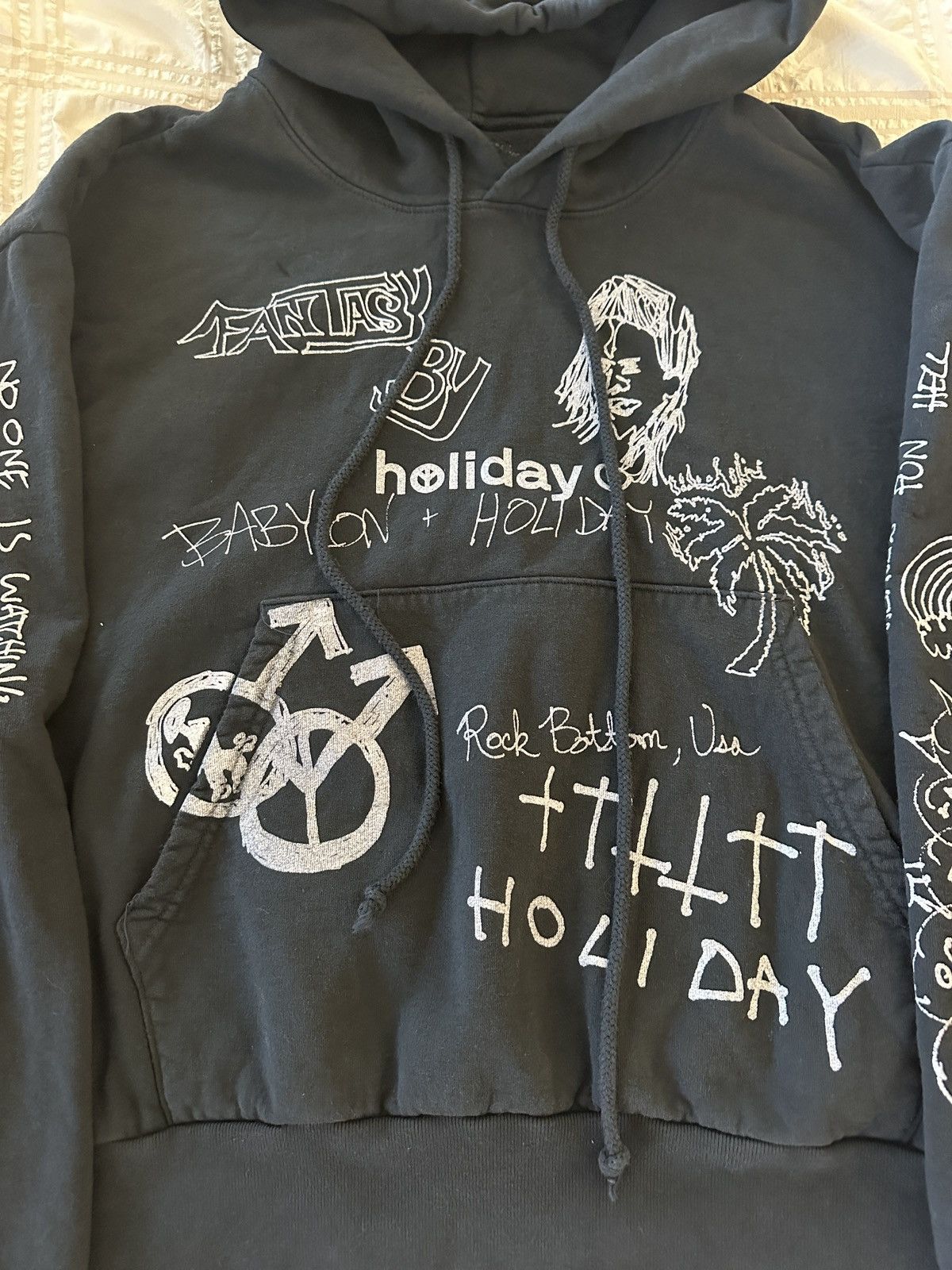 Babylon × Holiday Brand HOLIDAY X BABYLON HOODIE Size US L / EU 52-54 / 3 - 2 Thumbnail