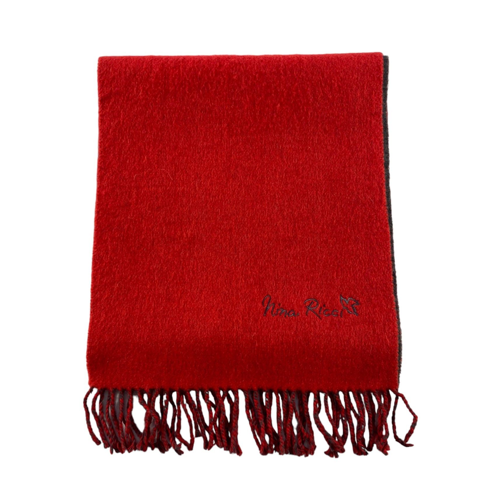 Vintage Nina Ricci Scarf / Muffler / Neckwear - WW821 Size ONE SIZE - 3 Thumbnail