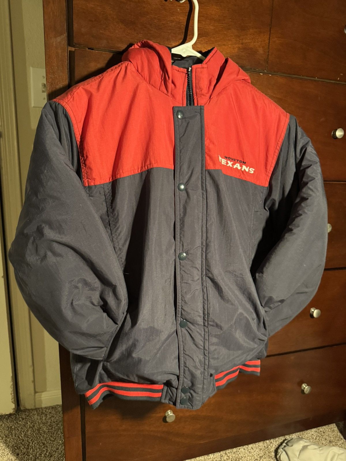 NFL Houston Texans Coat Size US L / EU 52-54 / 3 - 7 Thumbnail