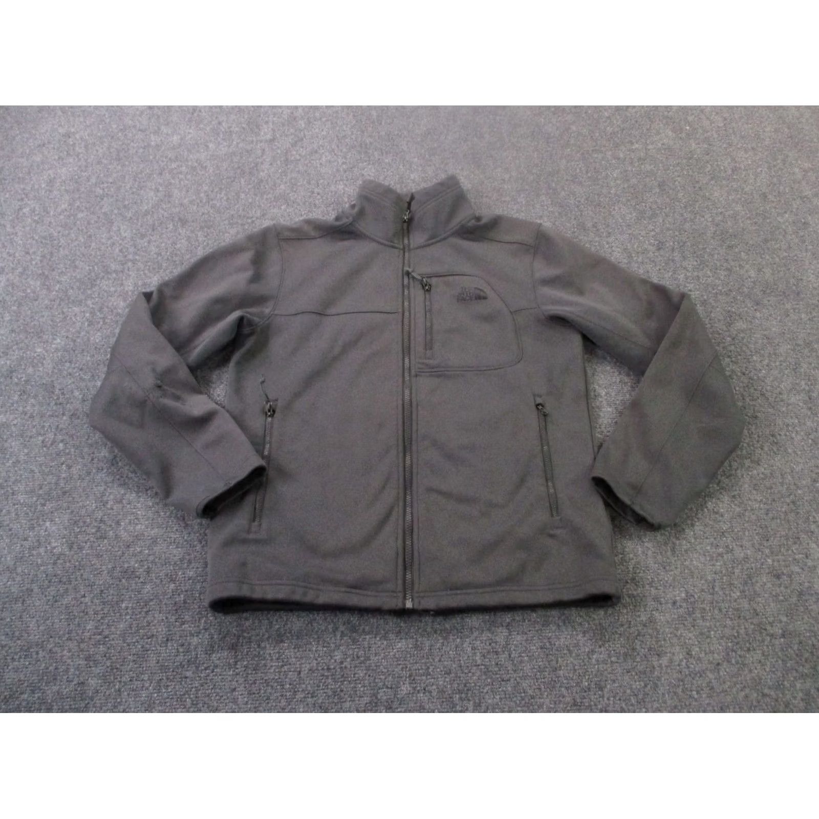 The North Face The North Face Jacket Men S Windbreaker Outdoor Pockets Full Zip Lined Gray Regular XS? Size US S / EU 44-46 / 1 - 2 Thumbnail