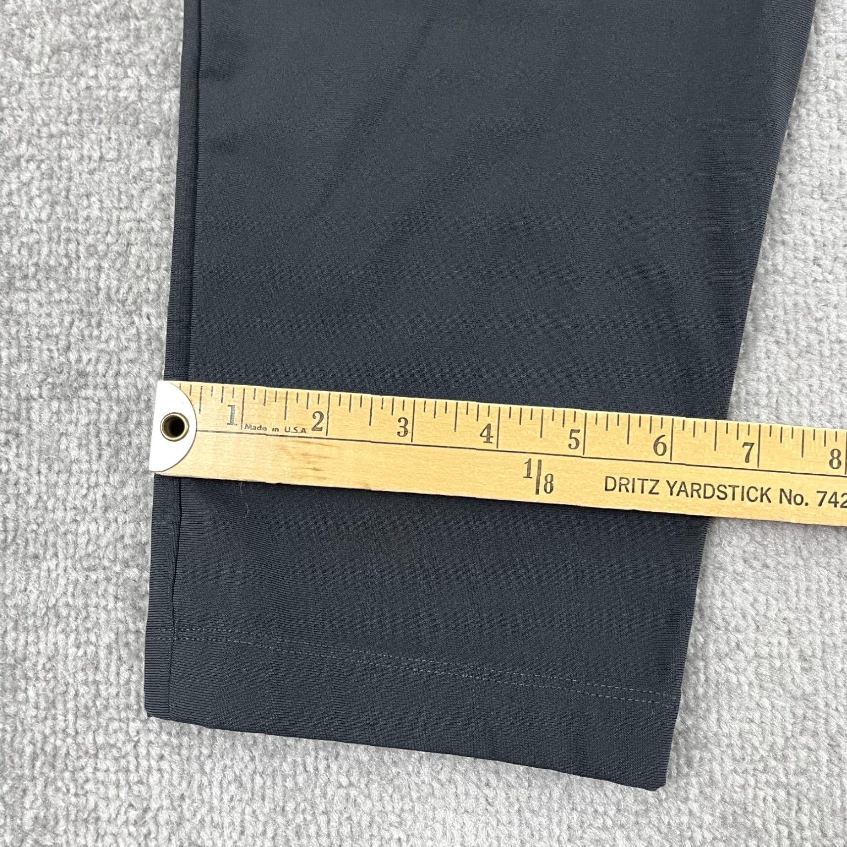 Lululemon Lululemon ABC Chino Pants Mens 34 x 29 Slim Gray - Straight Leg, Flat Front, 5-Pocket, Warpstreme M5AO4S Size US 34 / EU 50 - 7 Thumbnail