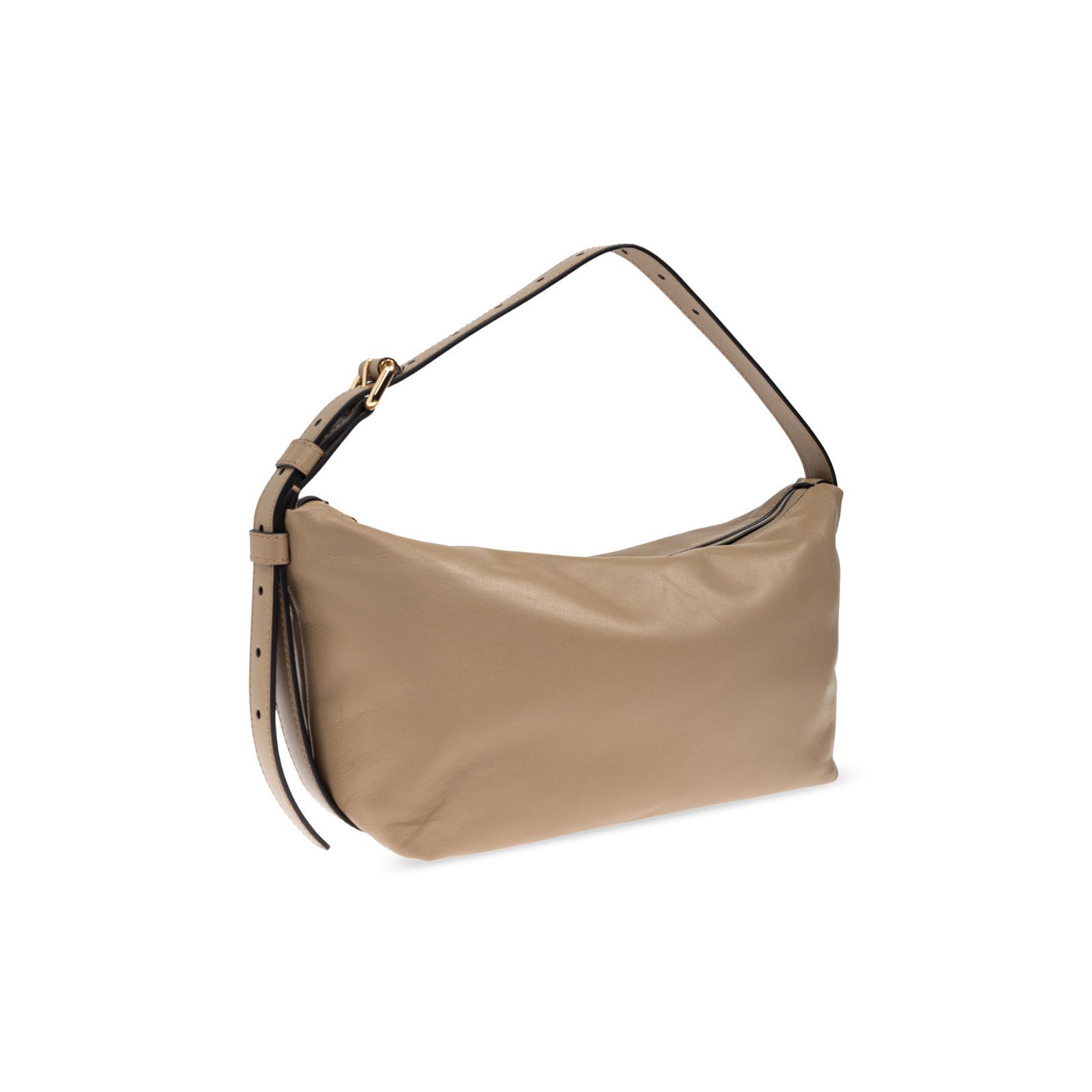 Moschino MOSCHINO Beige Leather Shoulder Bag New & Authentic Size ONE SIZE - 3 Thumbnail
