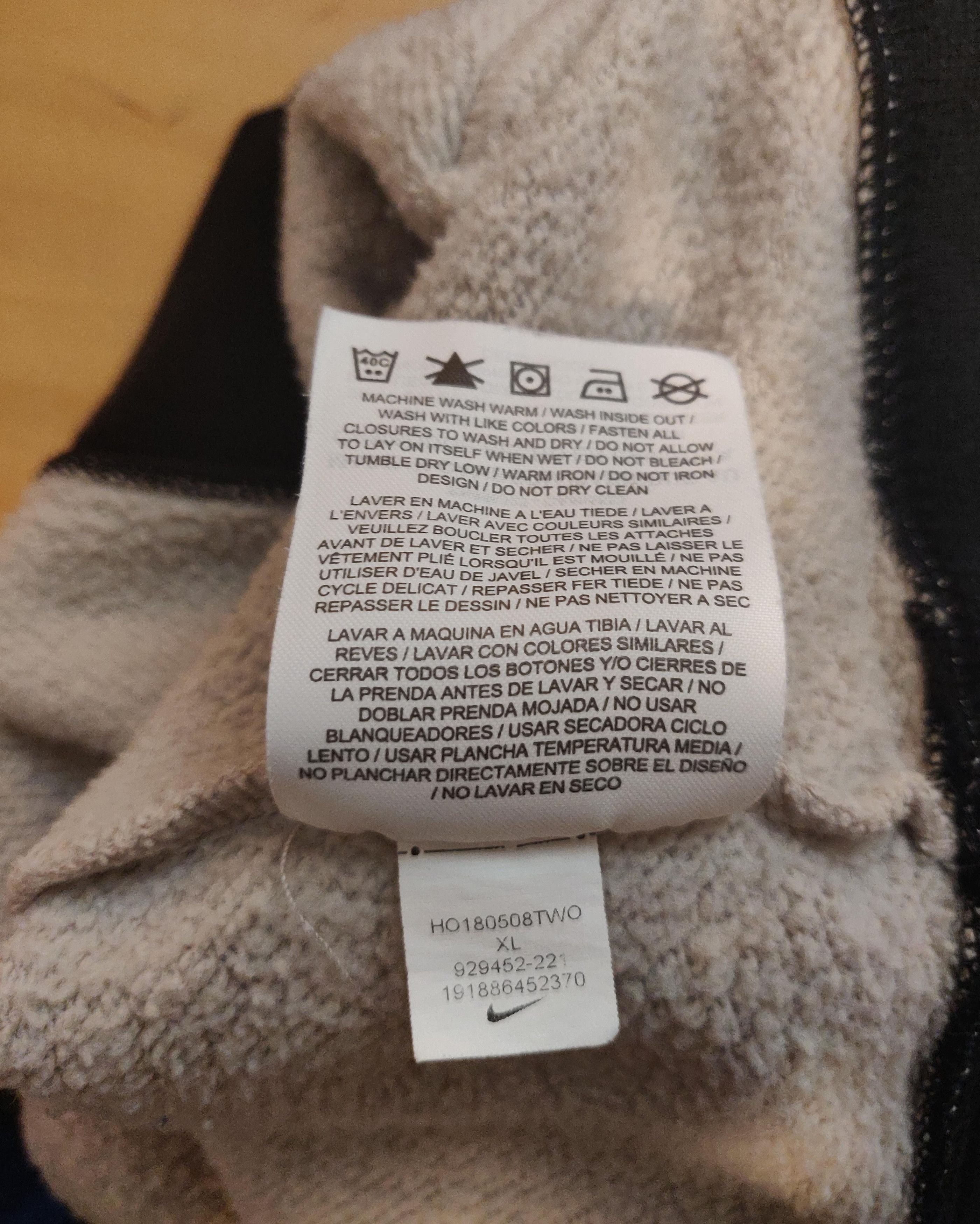 Nike Nike Club Half Zip Sweat Size US XL / EU 56 / 4 - 4 Thumbnail