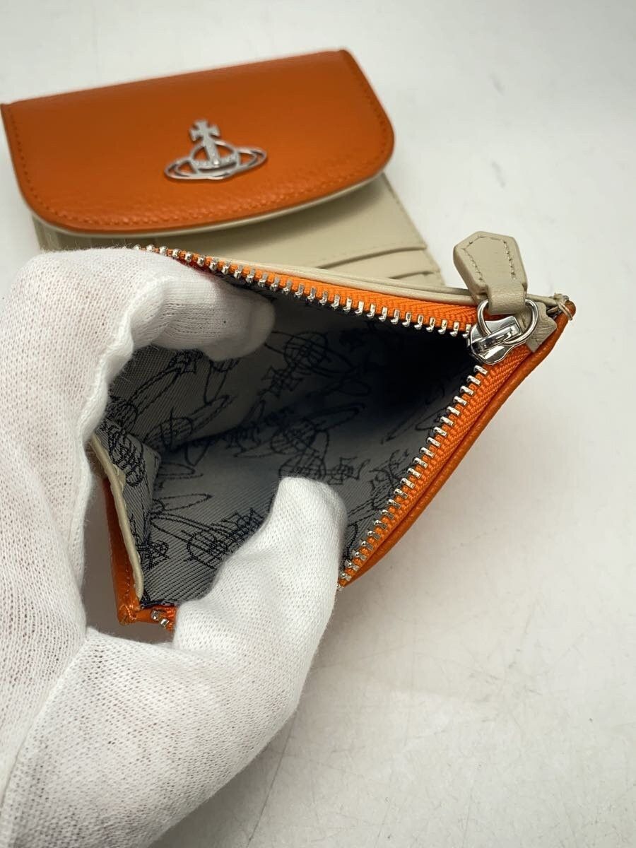 Vivienne Westwood Orb Badge Leather Wallet Size ONE SIZE - 8 Thumbnail