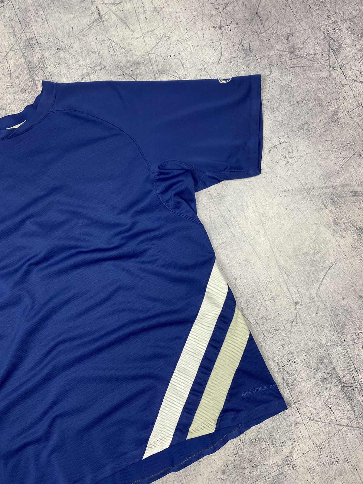 Nike × Vintage Vintage Nike Sphere Dry Drill Y2K Tee T Shirt Size US M / EU 48-50 / 2 - 4 Thumbnail