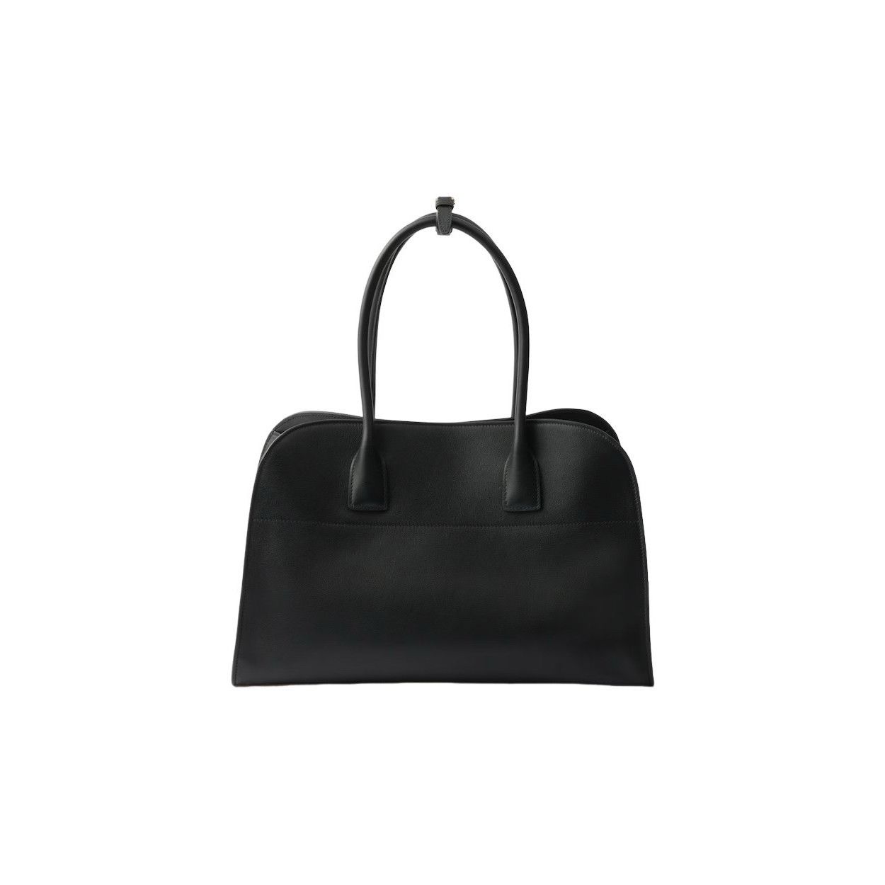 Prada PRADA $4300 Black Leather Large Tote Bag New & Authentic Size ONE SIZE - 3 Thumbnail
