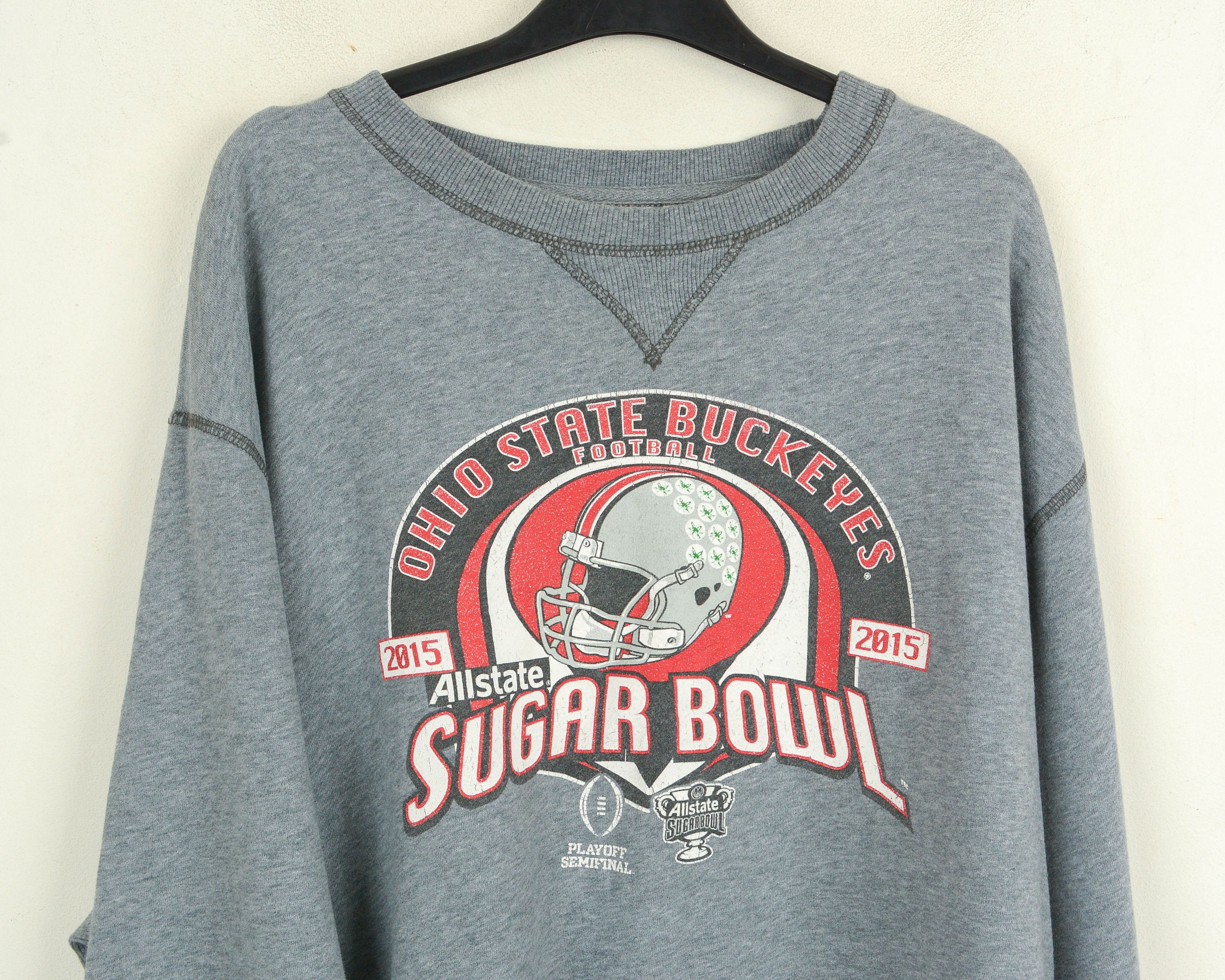 NCAA Ohio State Buckeyes Sugar Bowl 2015 Blue84 XL Sweatshirt Size US XL / EU 56 / 4 - 2 Thumbnail
