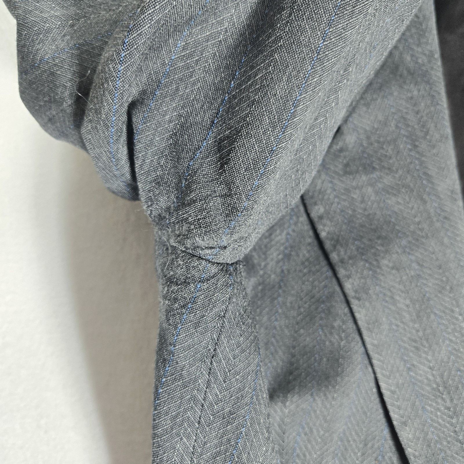 Yves Saint Laurent Yves Saint Laurent Suit Wool Vintage Mens YSL 2Piece 40R Size 40R - 16 Thumbnail