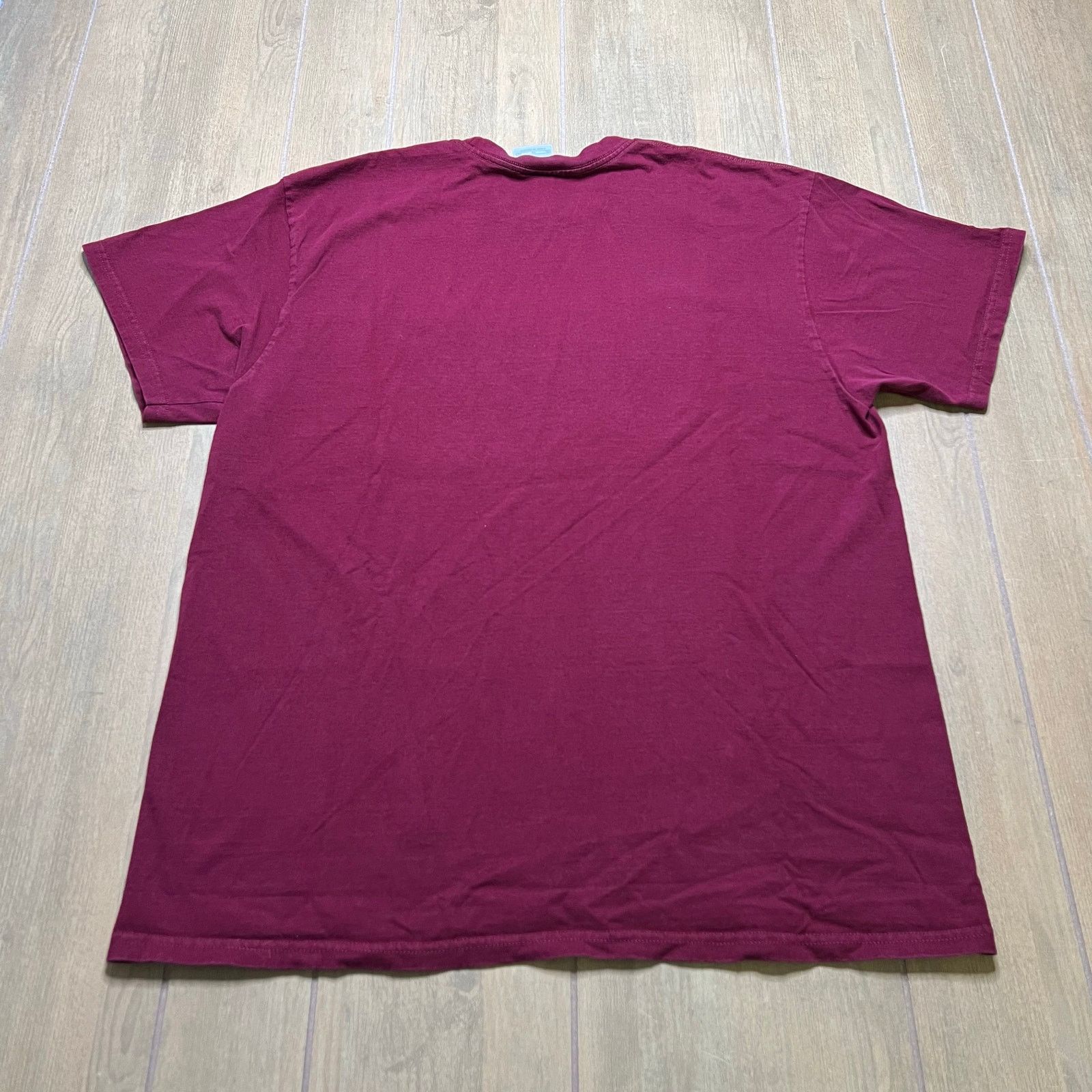 Nike Vintage Nike Swoosh T Shirt Sz Men XL Red Y2K baggy loose Size US XL / EU 56 / 4 - 7 Thumbnail