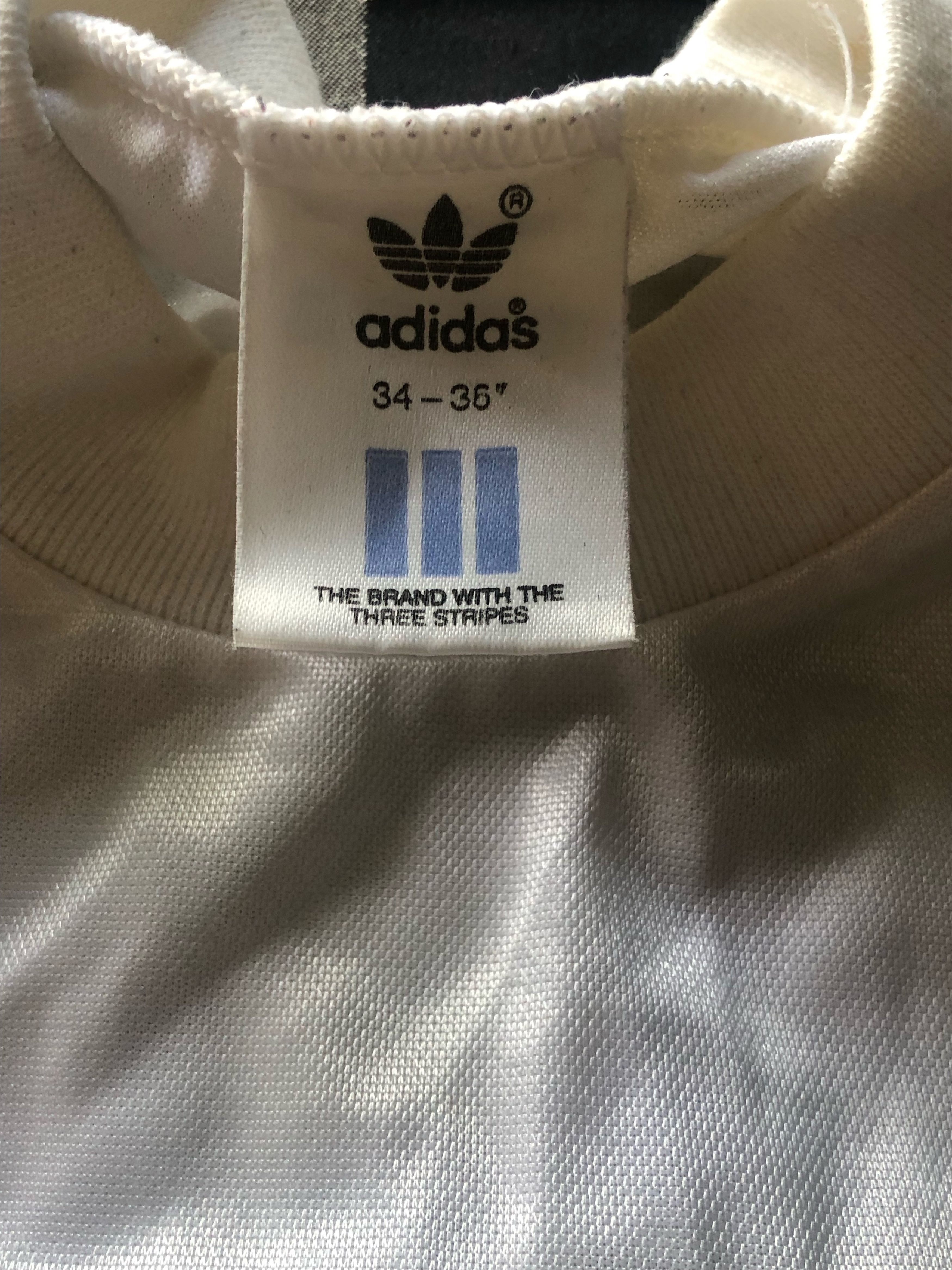 Adidas Adidas 1988-1990 Germany Home Jersey Vintage Size US S / EU 44-46 / 1 - 4 Thumbnail