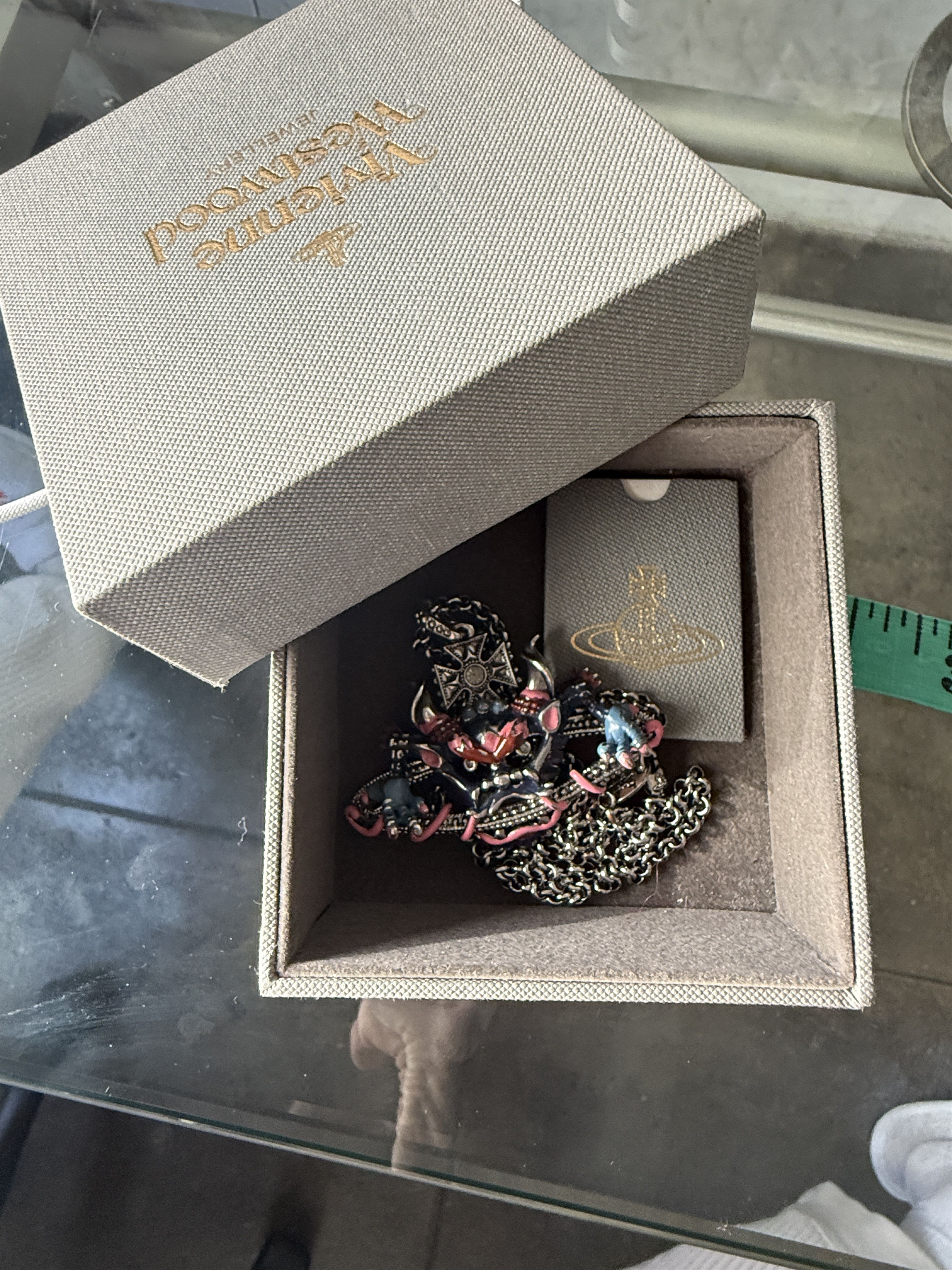 Vivienne Westwood WOW - 2012 Chinese New Year Dragon Orb Necklace Size ONE SIZE - 3 Thumbnail