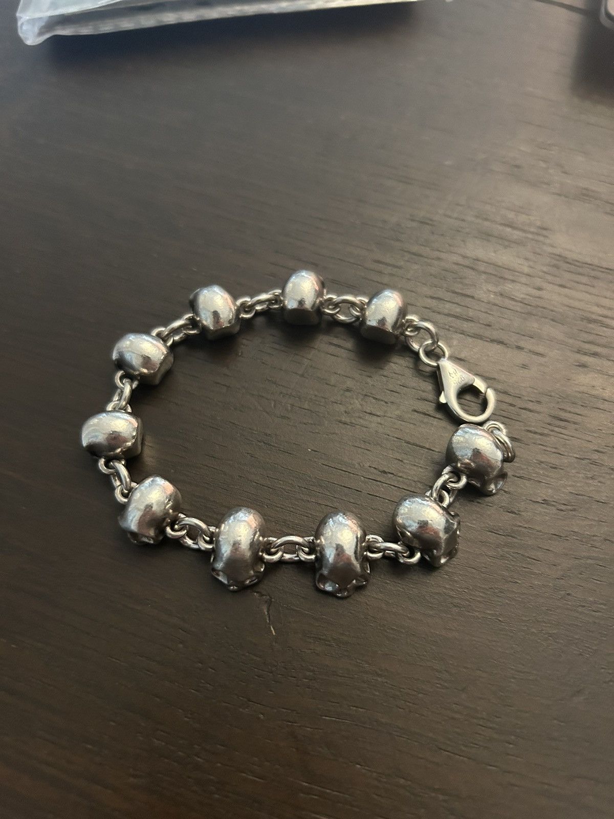 Other Hard Jewelry - 10 Stages of Addiction Silver Bracelet Size ONE SIZE - 3 Thumbnail