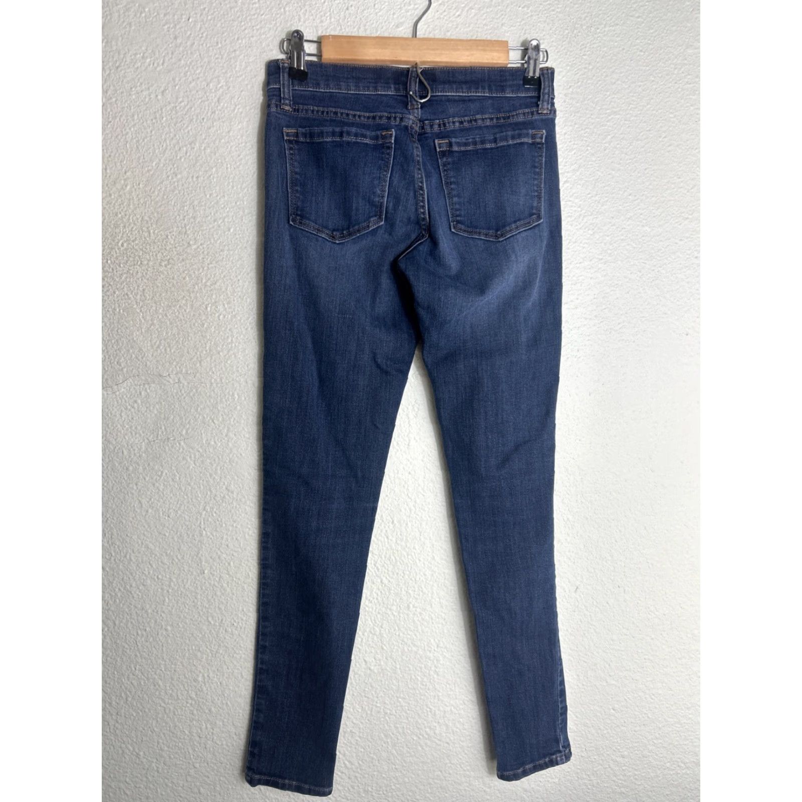 Banana Republic VINTAGE Banana Republic Jeans Jegging Denim Dark Wash 2 26x29 Women Mens? Size 26" / US 2 / IT 38 - 7 Thumbnail