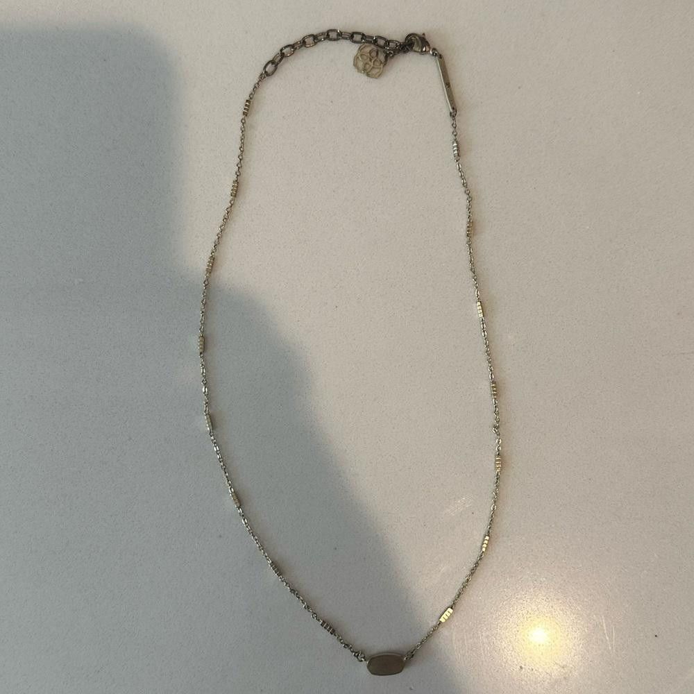 Kendra Scott Kendra Scott Fern Pendant Gold Necklace Size ONE SIZE - 4 Thumbnail