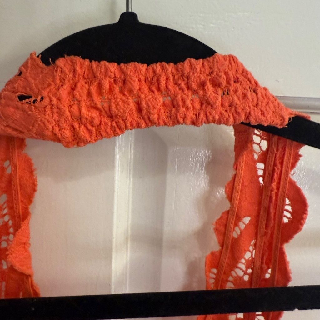 Free People Women's Free People Top S/P Orange Size S / US 4 / IT 40 - 4 Thumbnail