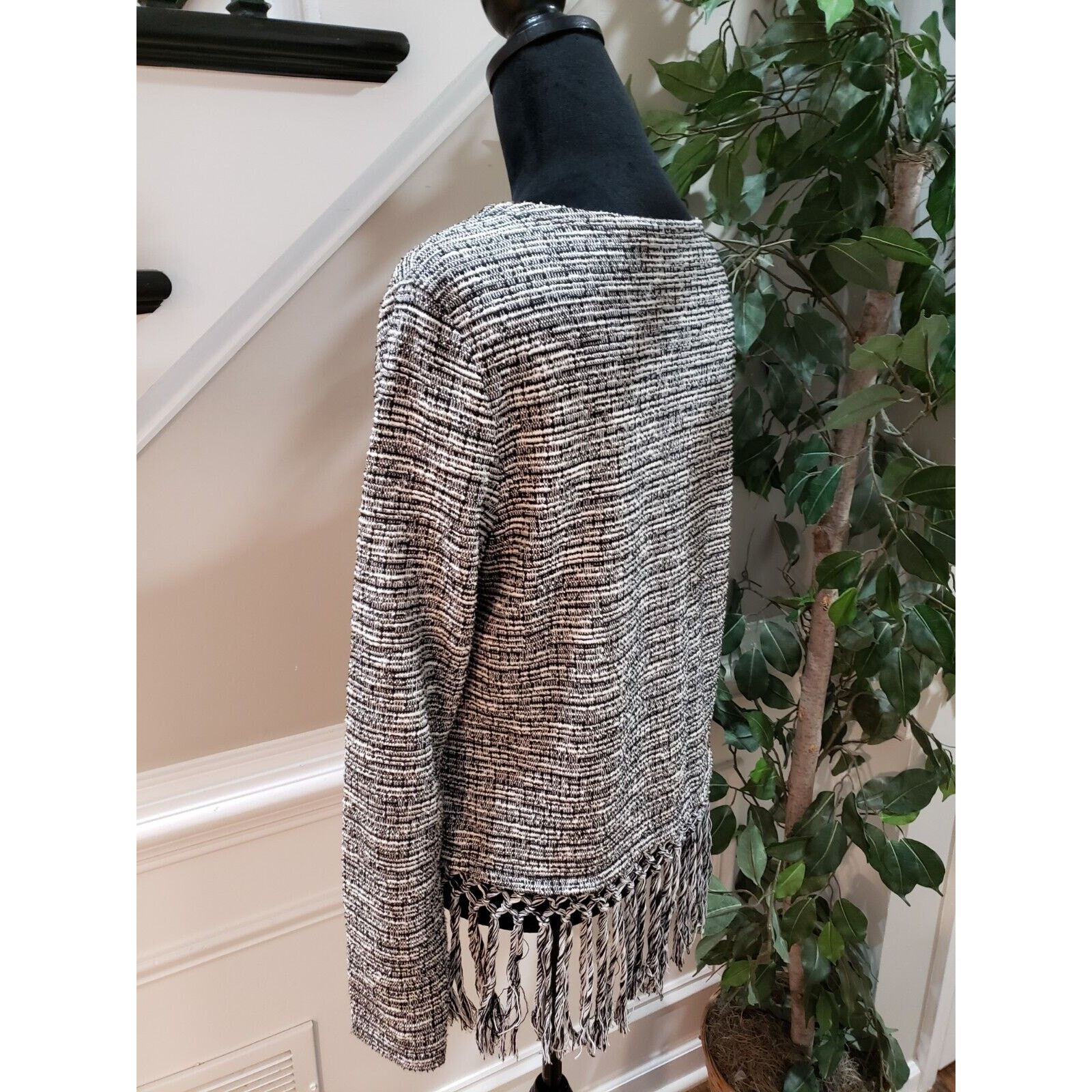 Other Cato Polyester Round Neck Long Sleeve Top Blouse Medium Size M / US 6-8 / IT 42-44 - 5 Thumbnail
