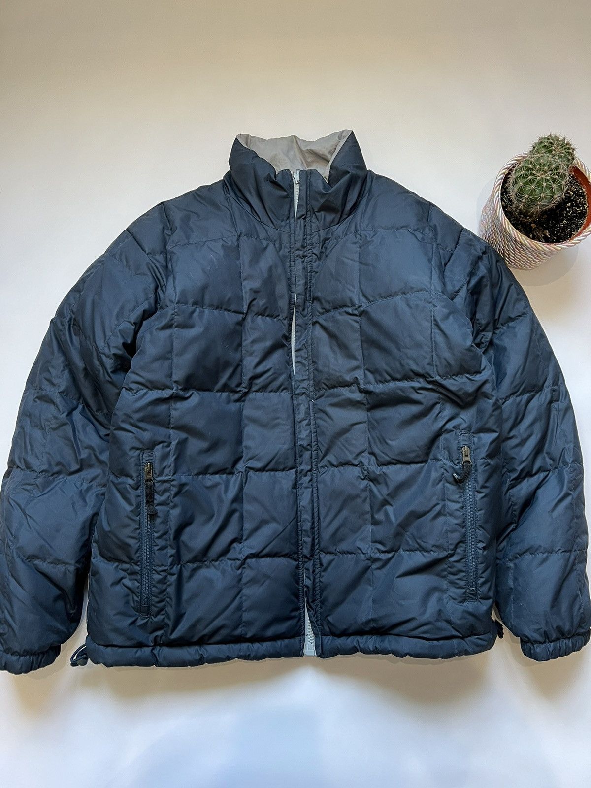 Veste nike ACG vintage bleu - XL