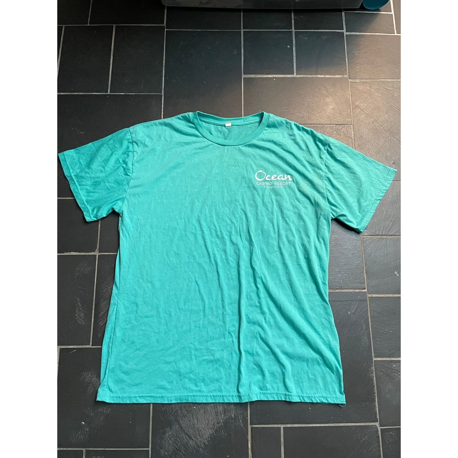 Other Oceans Casino Merch Blue Tshirt XL Size US XL / EU 56 / 4 - 1 Thumbnail