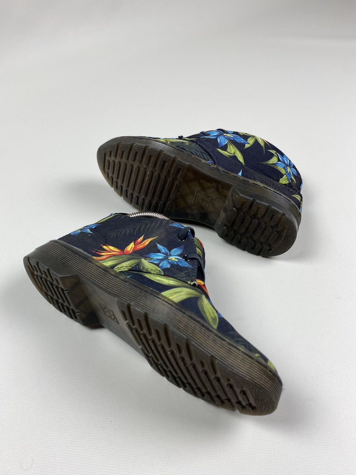 Dr. Martens Dr. Martens Daytona ladies floral pattern shoes boots Size US 6 / IT 36 - 12 Thumbnail