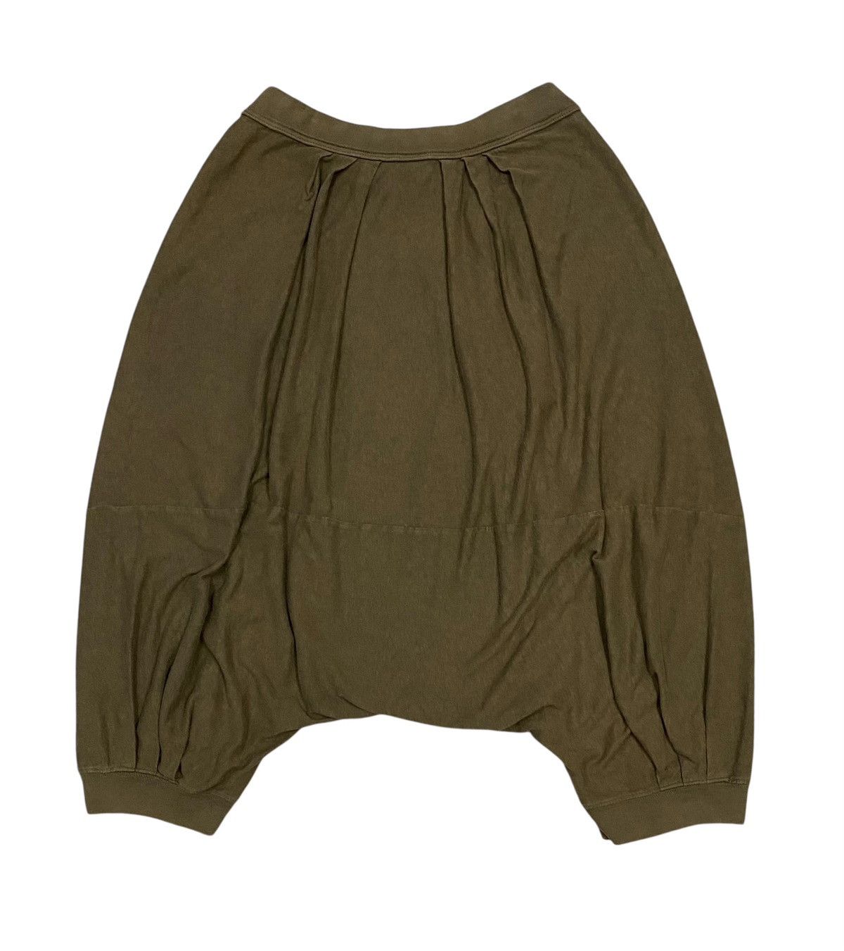 Kapital Kapital Balloon Drop-Crotch Cotton Pants Size 30" / US 8 / IT 44 - 2 Thumbnail