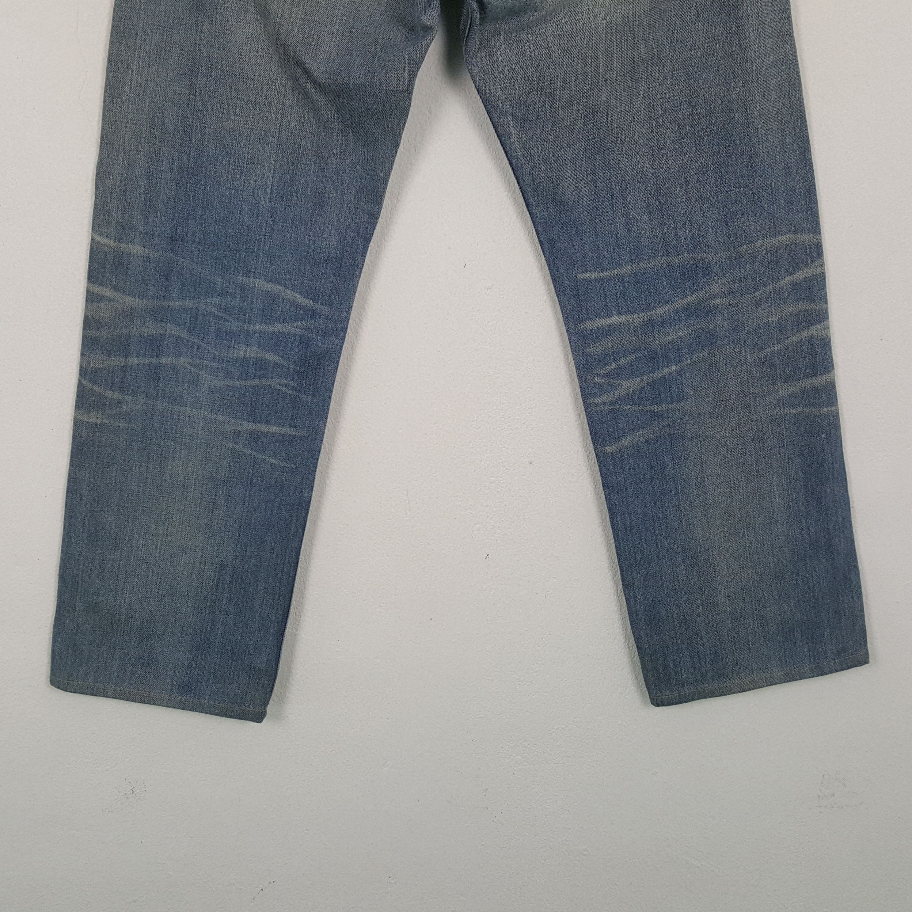 Levi's Vintage Levis 501 Redline Big E Distressed Jeans RR14 Size US 29 - 6 Thumbnail