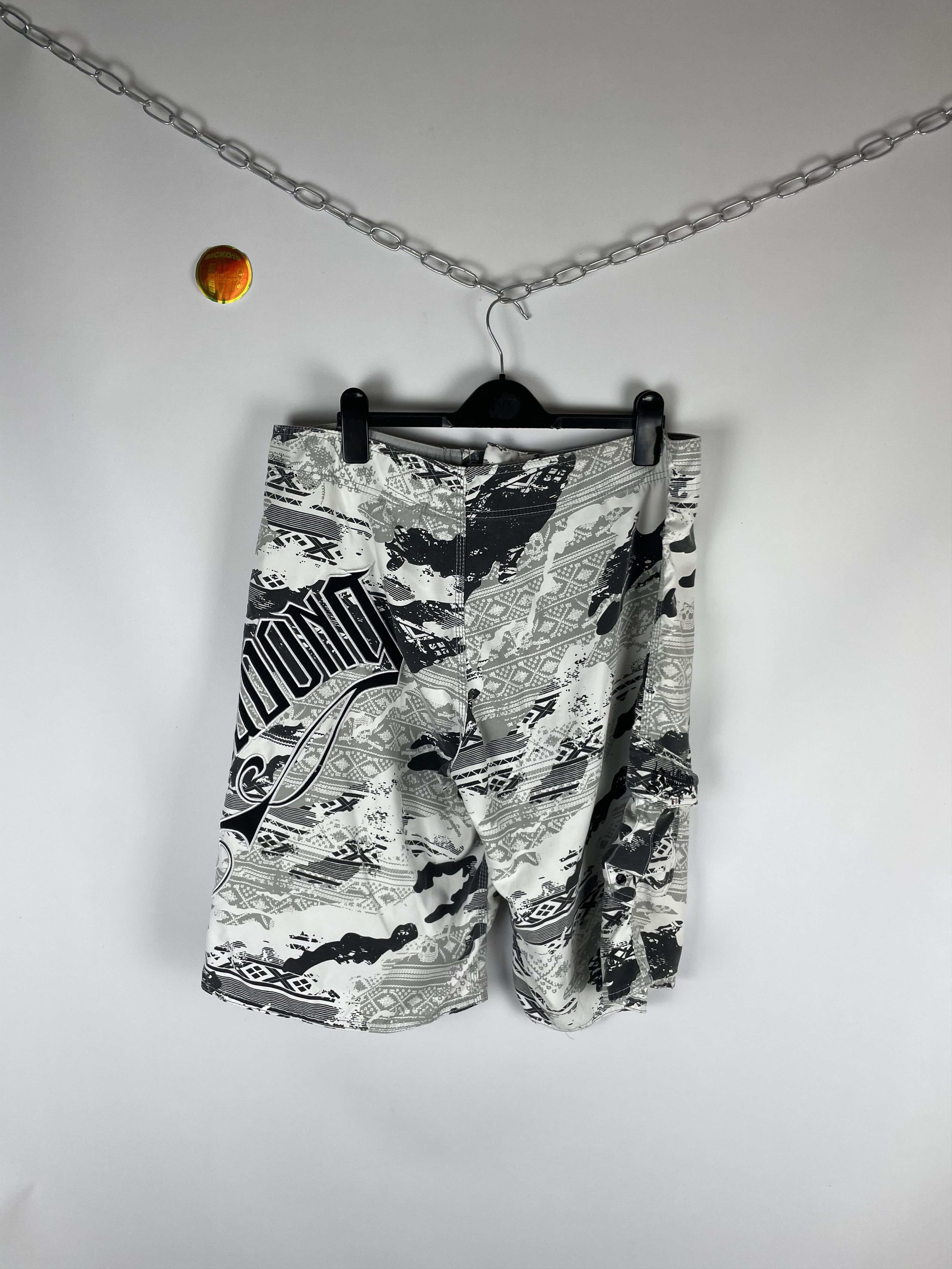 Billabong Mens Billabong shorts Y2k Size US 36 / EU 52 - 5 Thumbnail