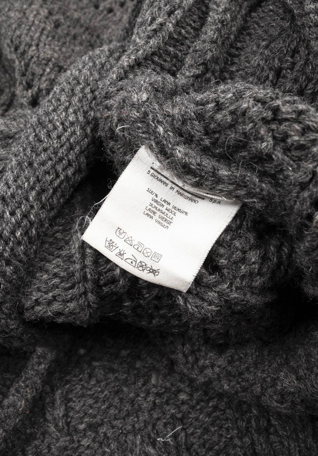 Jean Paul Gaultier Jean Paul Gaultier Turtle neck Men Heavy Wool Sweater Size L Size US L / EU 52-54 / 3 - 7 Thumbnail