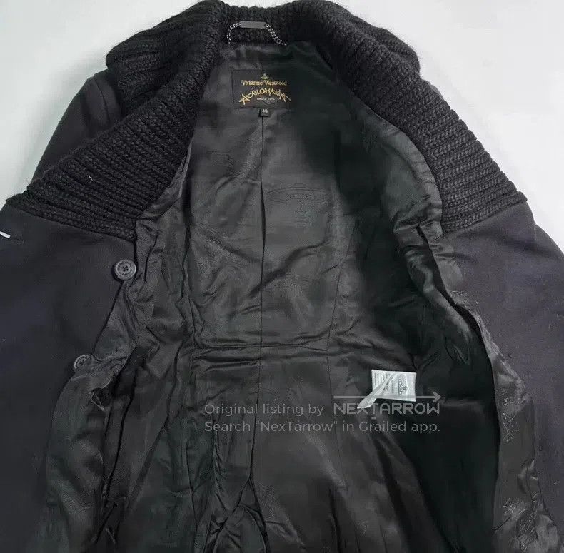 Vivienne Westwood Vivienne Westwood Overcoat (not pure black, appears black Size S / US 4 / IT 40 - 5 Thumbnail