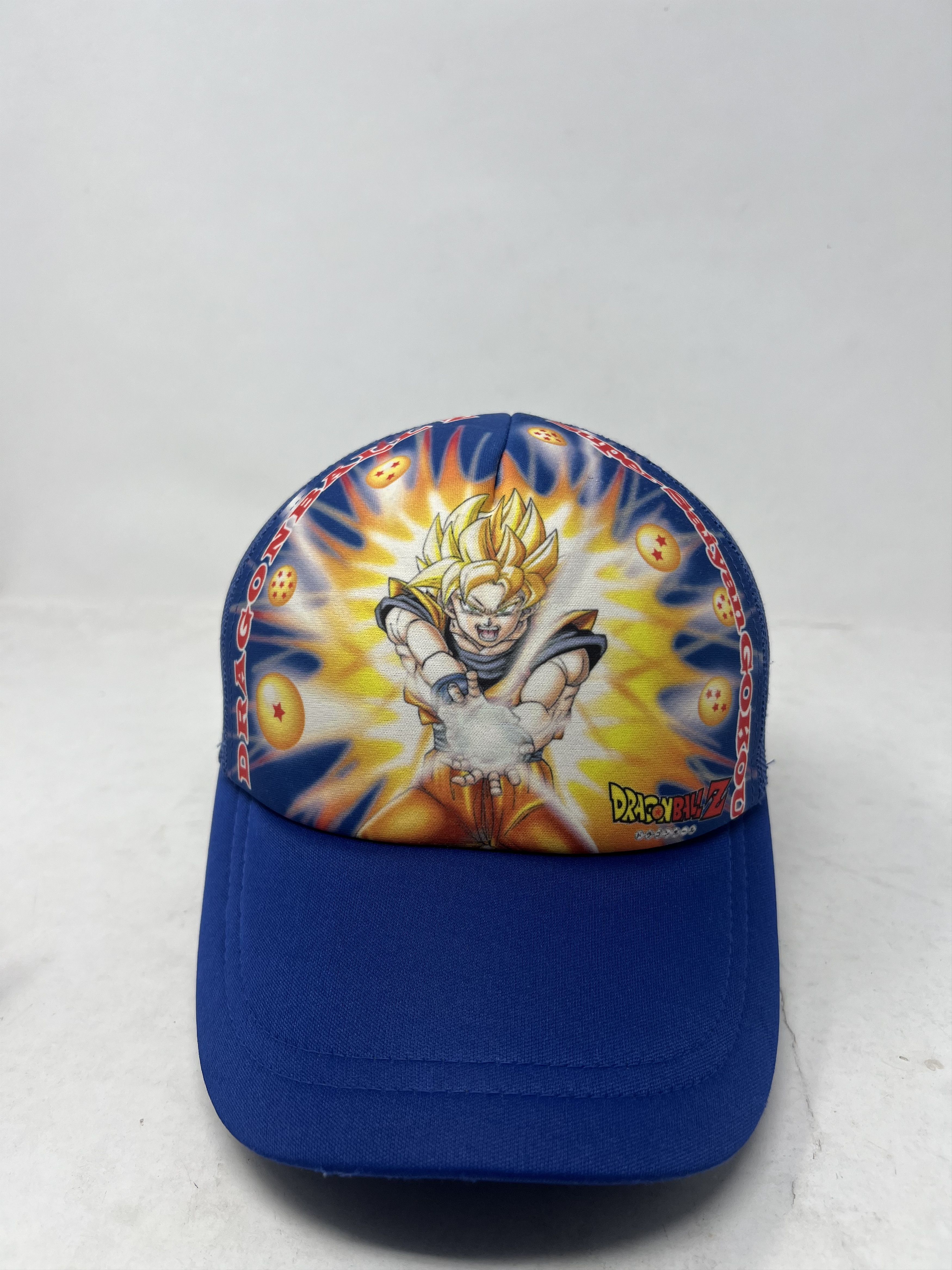 Vintage Dragon Ball Z Goku Super Saiyan Trucker Hat Size ONE SIZE - 5 Thumbnail