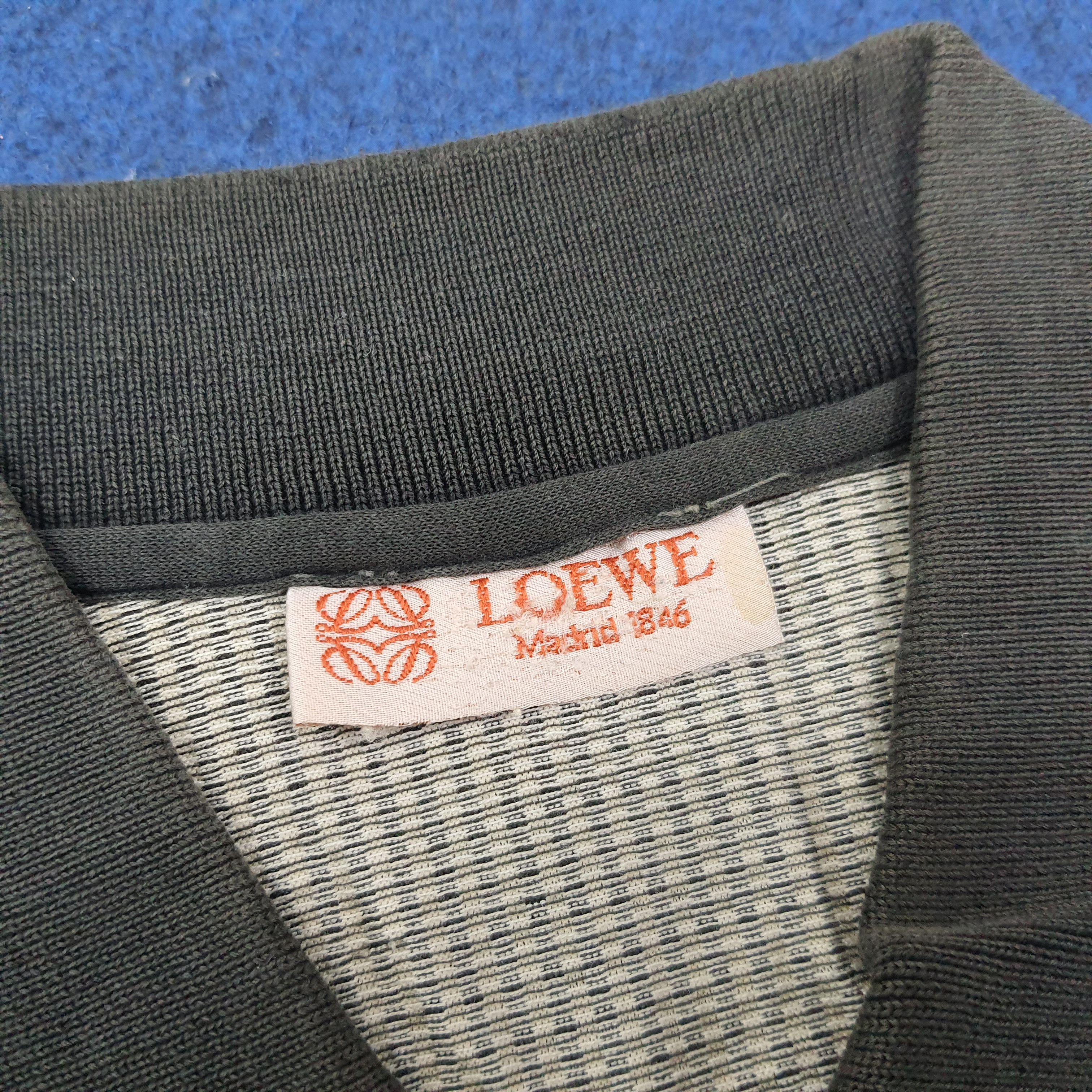 Loewe Vintage Loewe Madrid Polo Shirt C239N20 Size US L / EU 52-54 / 3 - 4 Thumbnail