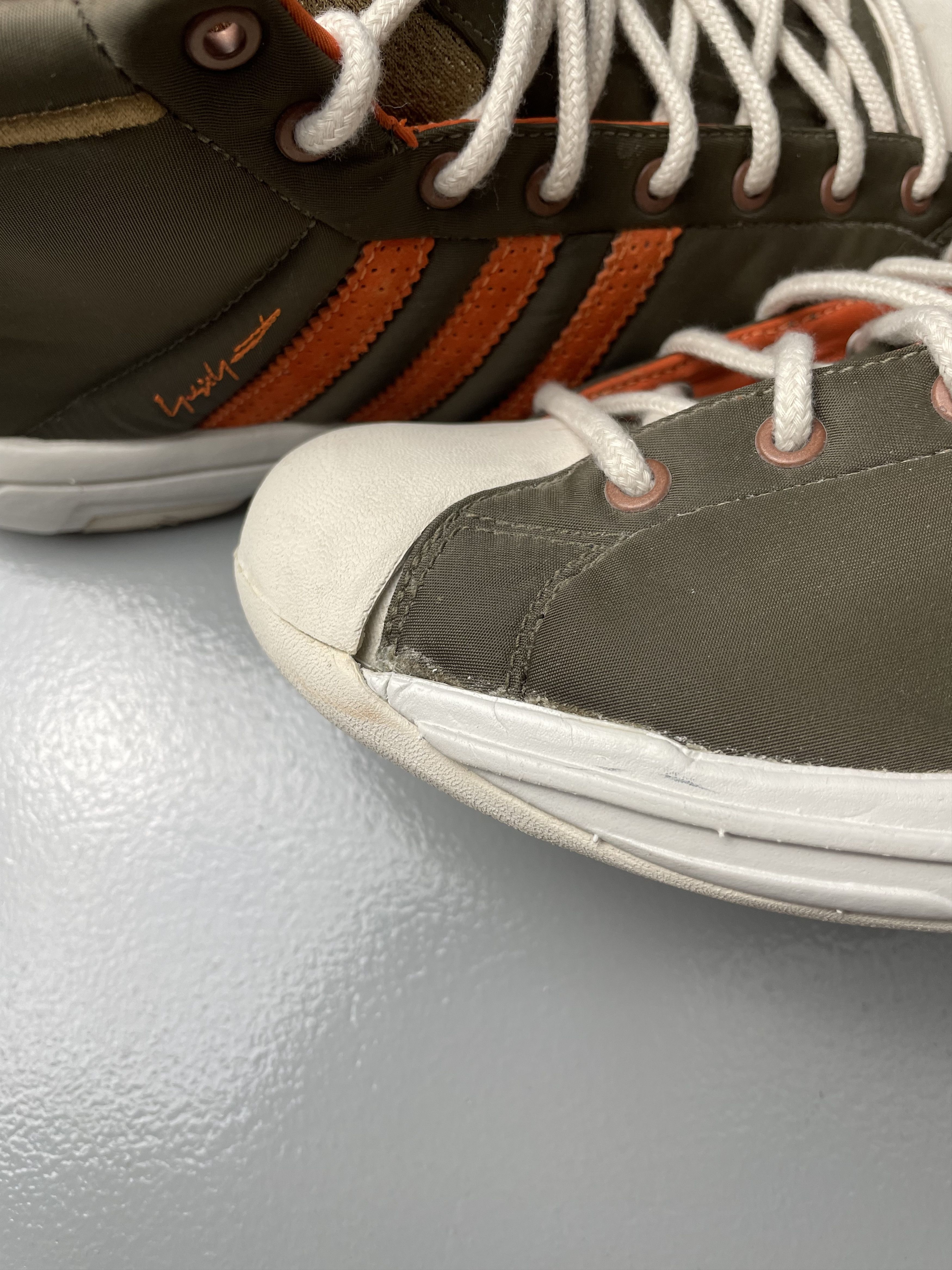 Yohji Yamamoto 2003 Adidas X Yohji Yamamoto Pro Model 2G Size US 10.5 / EU 43-44 - 7 Thumbnail