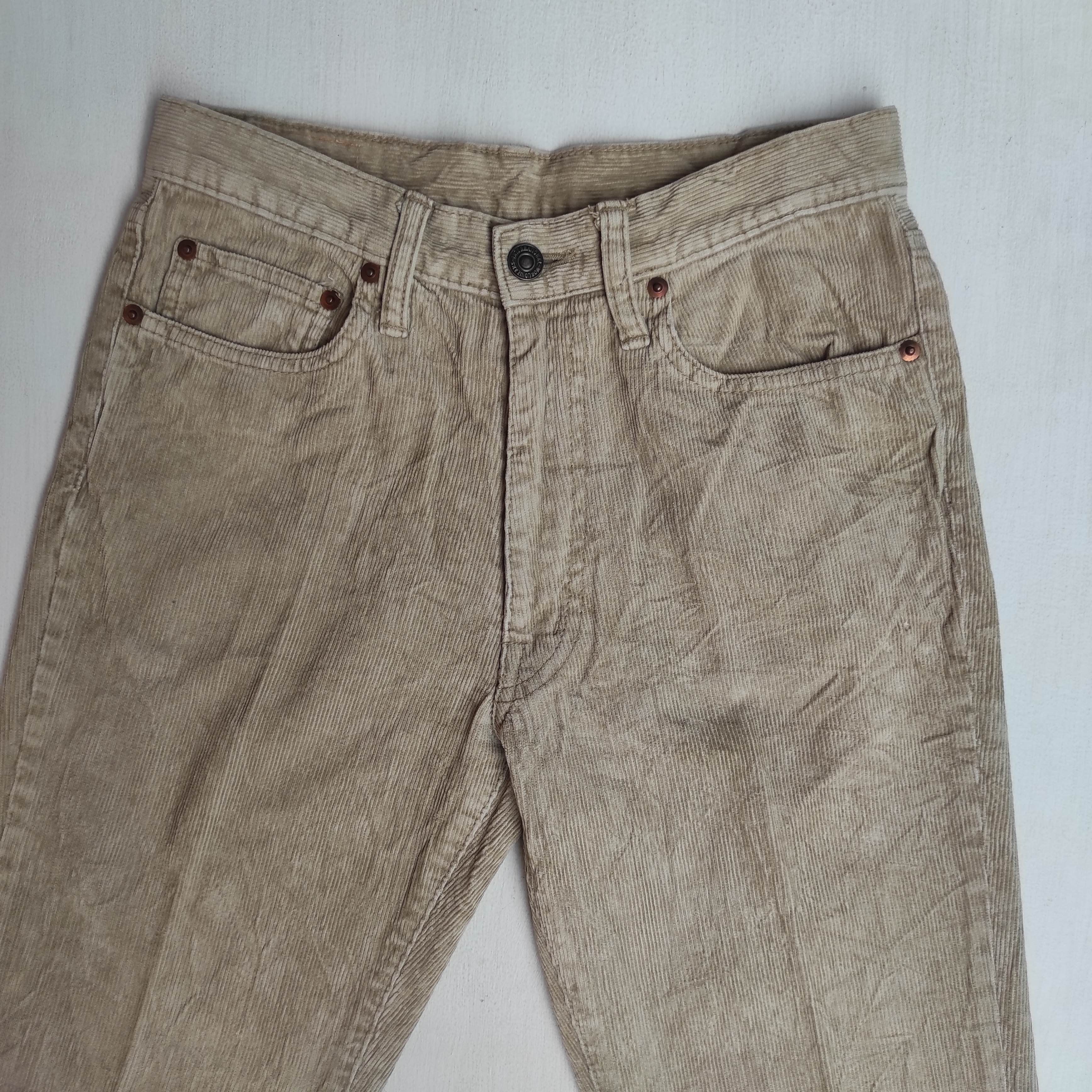 Japanese Brand Kapital Made Corduroy Flare Pants Size US 28 / EU 44 - 9 Thumbnail