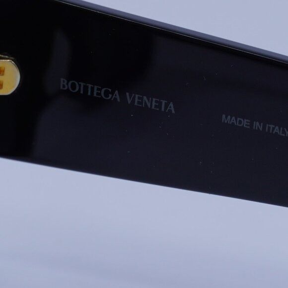 Bottega Veneta Bottega Veneta BV1285S 001 Sunglasses Black Square Frame Size ONE SIZE - 7 Thumbnail