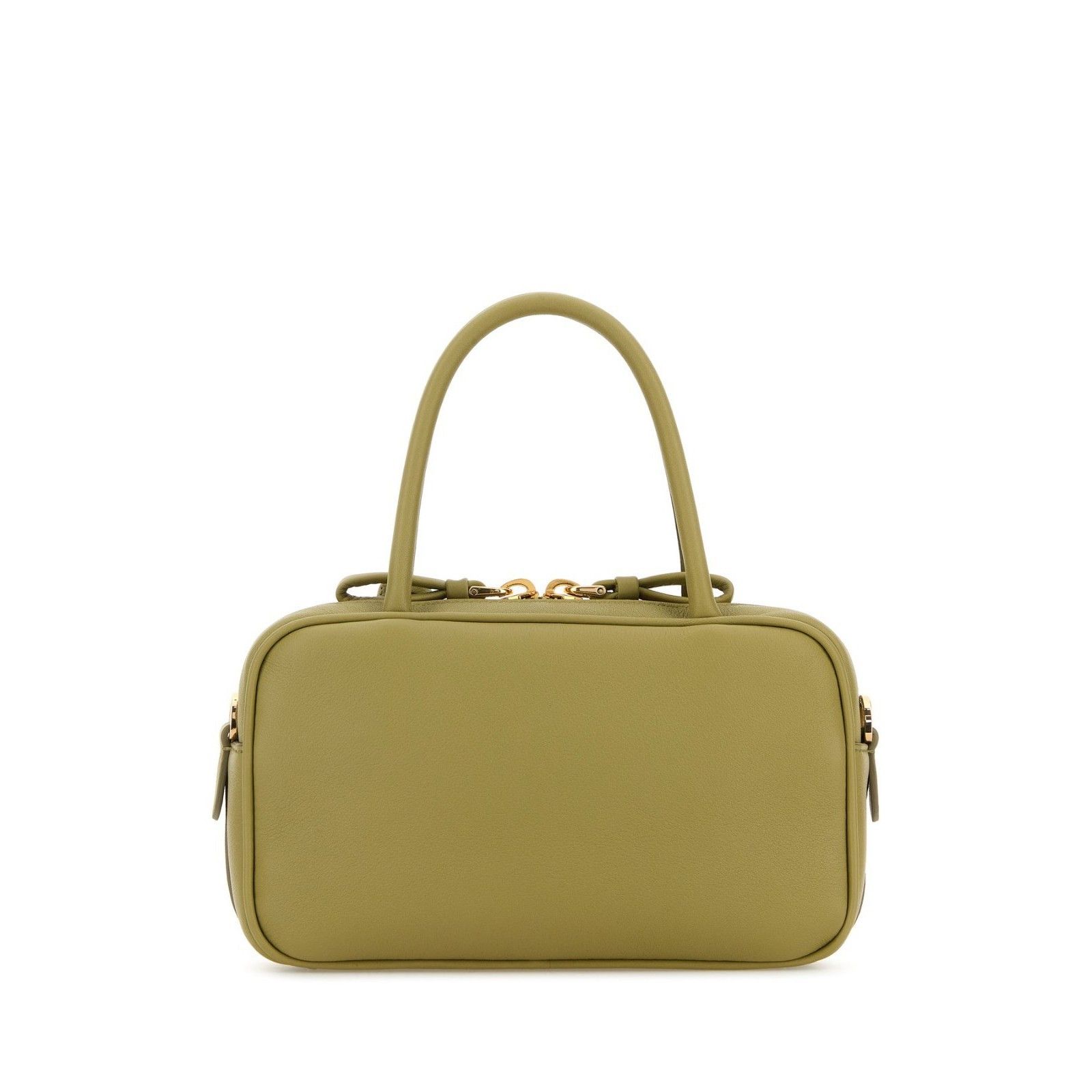 Prada PRADA Pistachio Green Top Handle Bag New & Authentic Size ONE SIZE - 3 Thumbnail