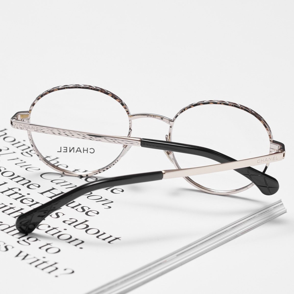 Chanel CHANEL 0CH2225 C134 GLASSES Size ONE SIZE - 7 Thumbnail