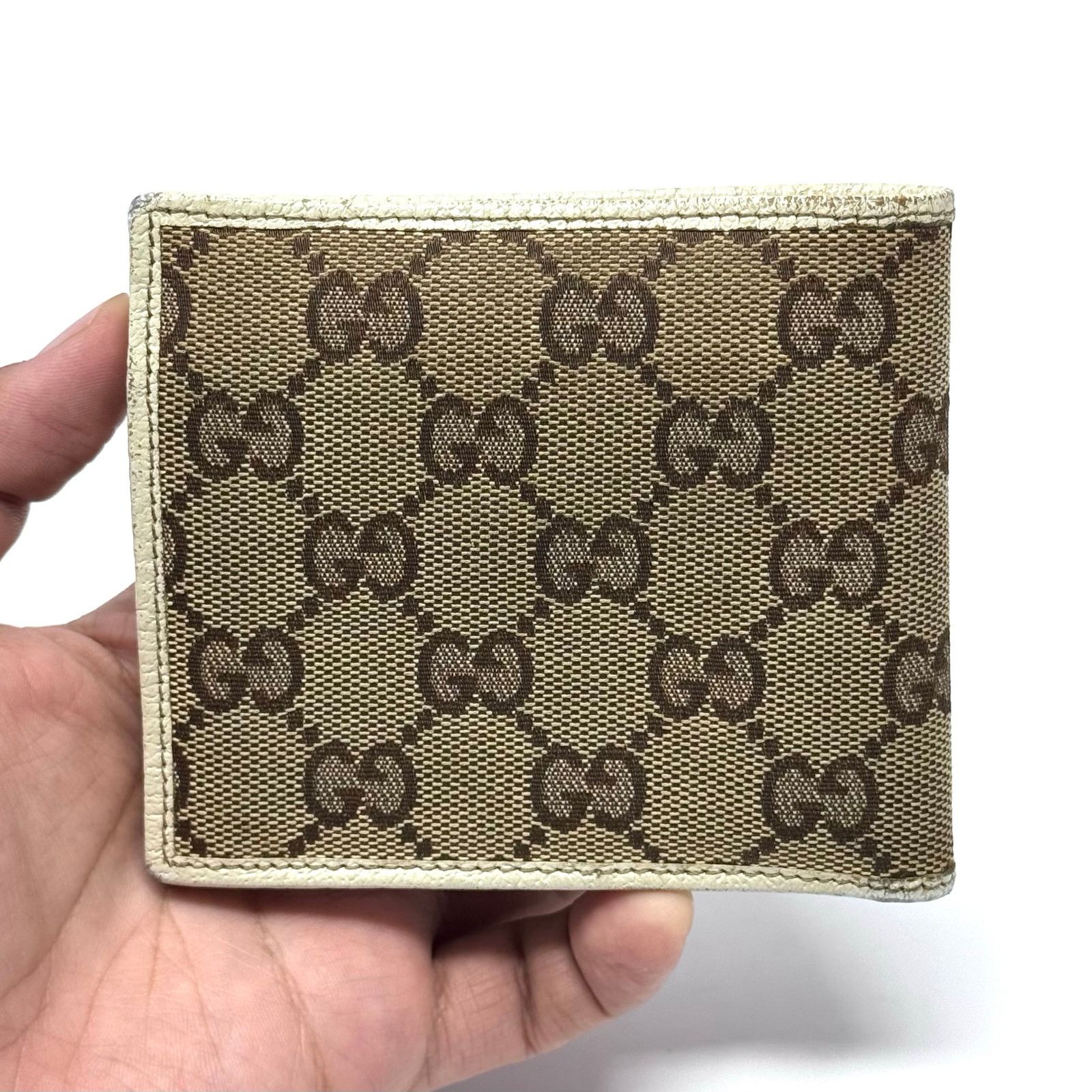 Gucci Gucci Monogram Bifold Wallet Size ONE SIZE - 5 Thumbnail