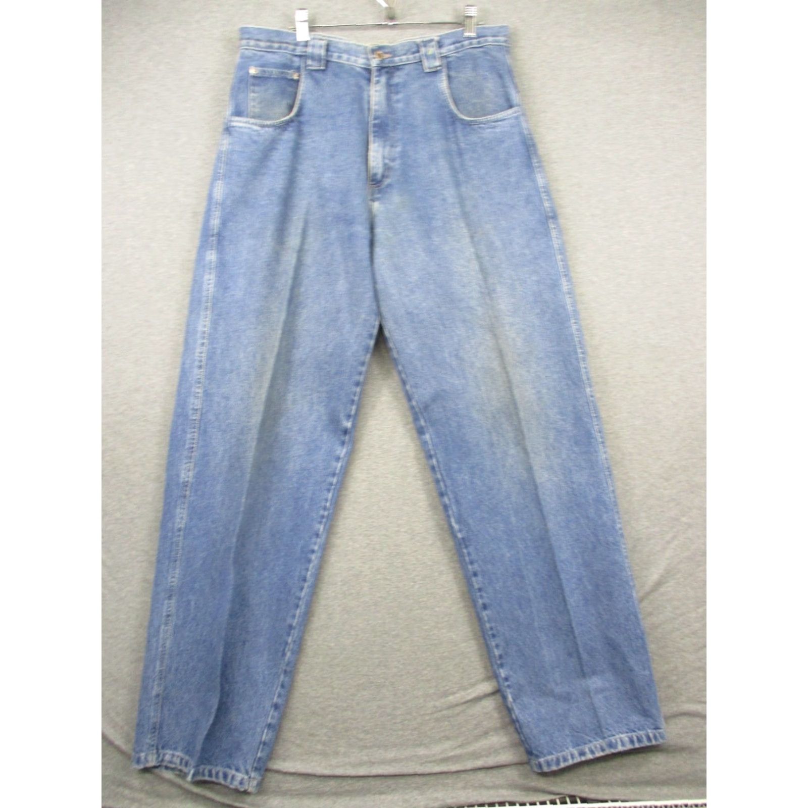Ecko Unltd. VINTAGE Impaq USA Jeans Baggy 36 Hip Hop Street Blue 90s Y2K Streetwear Jeans Mens Size US 36 / EU 52 - 2 Thumbnail