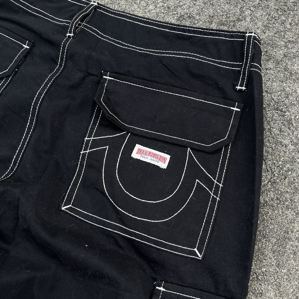 True Religion True Religion Big T Cargo Pants Size US 34 / EU 50 - 4 Thumbnail