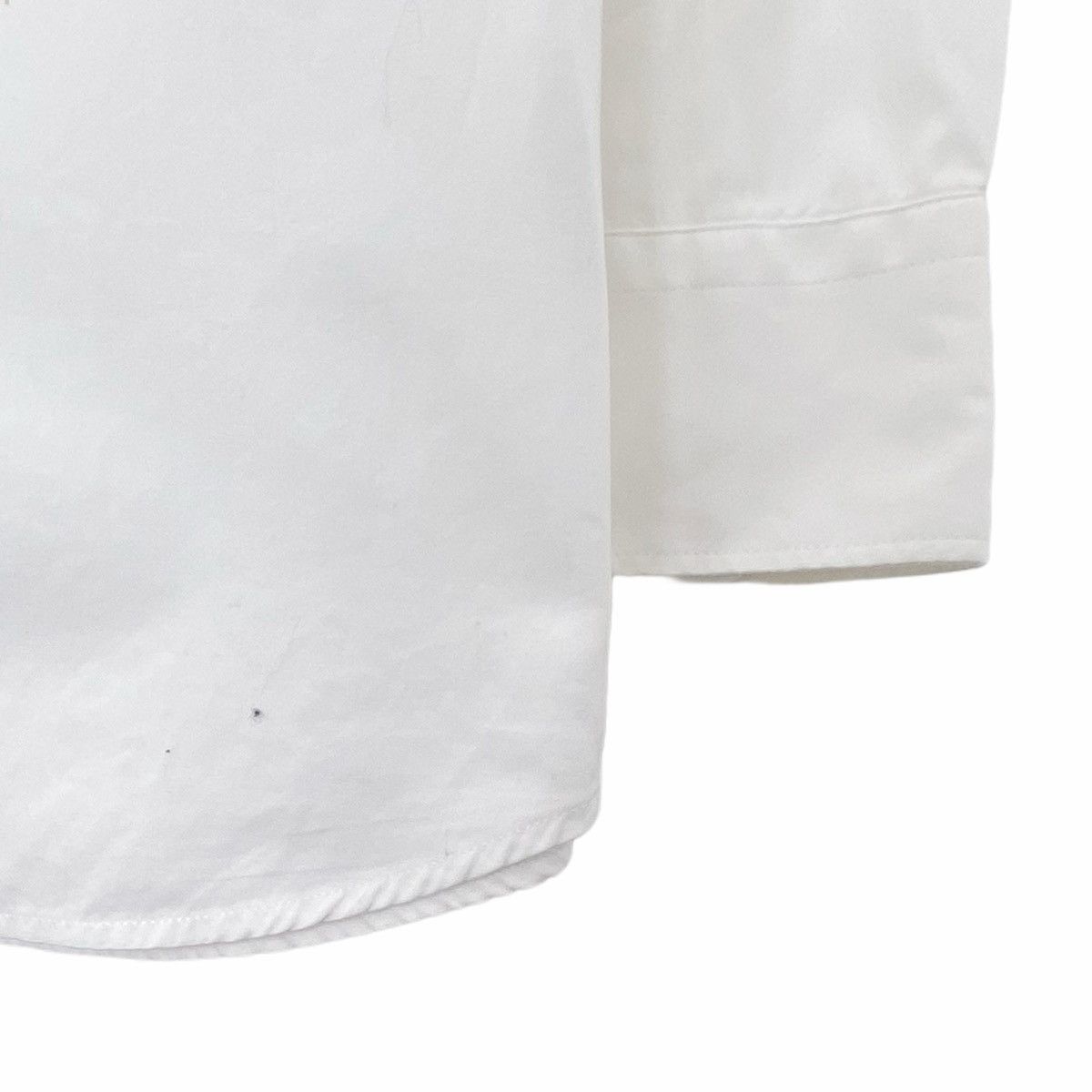 Givenchy Givenchy Solid Color Casual Versatile Shirt K26WX Size S / US 4 / IT 40 - 4 Thumbnail